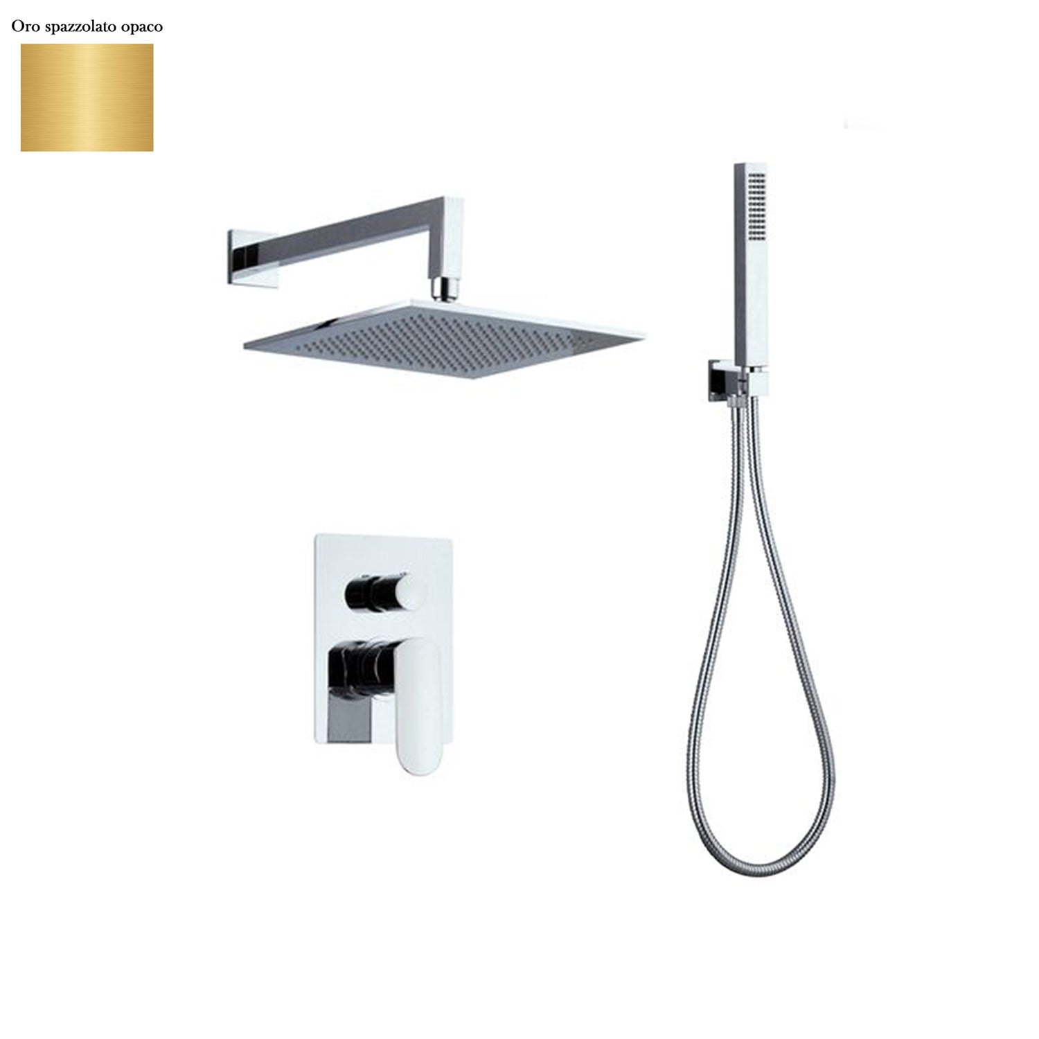 Set doccia composto da soffione Parigi