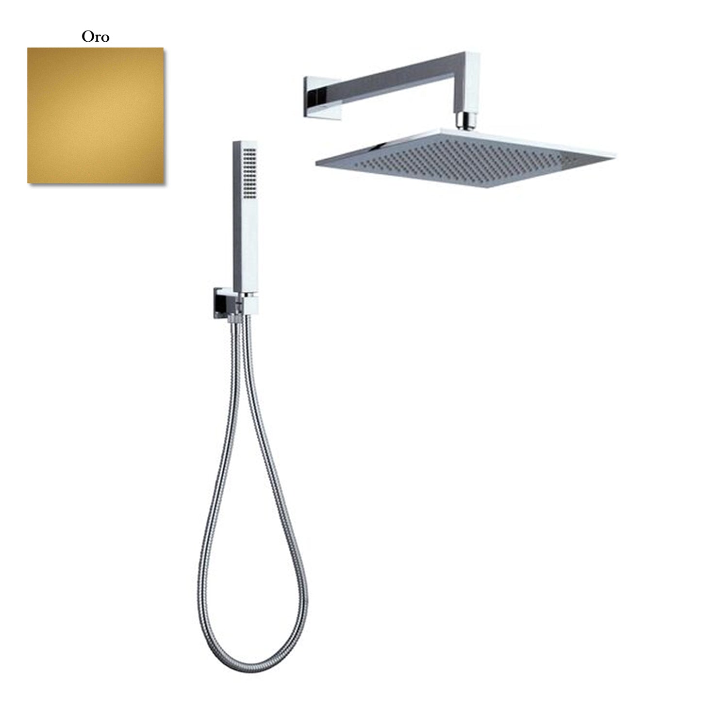 Set doccia composto da soffione Parigi