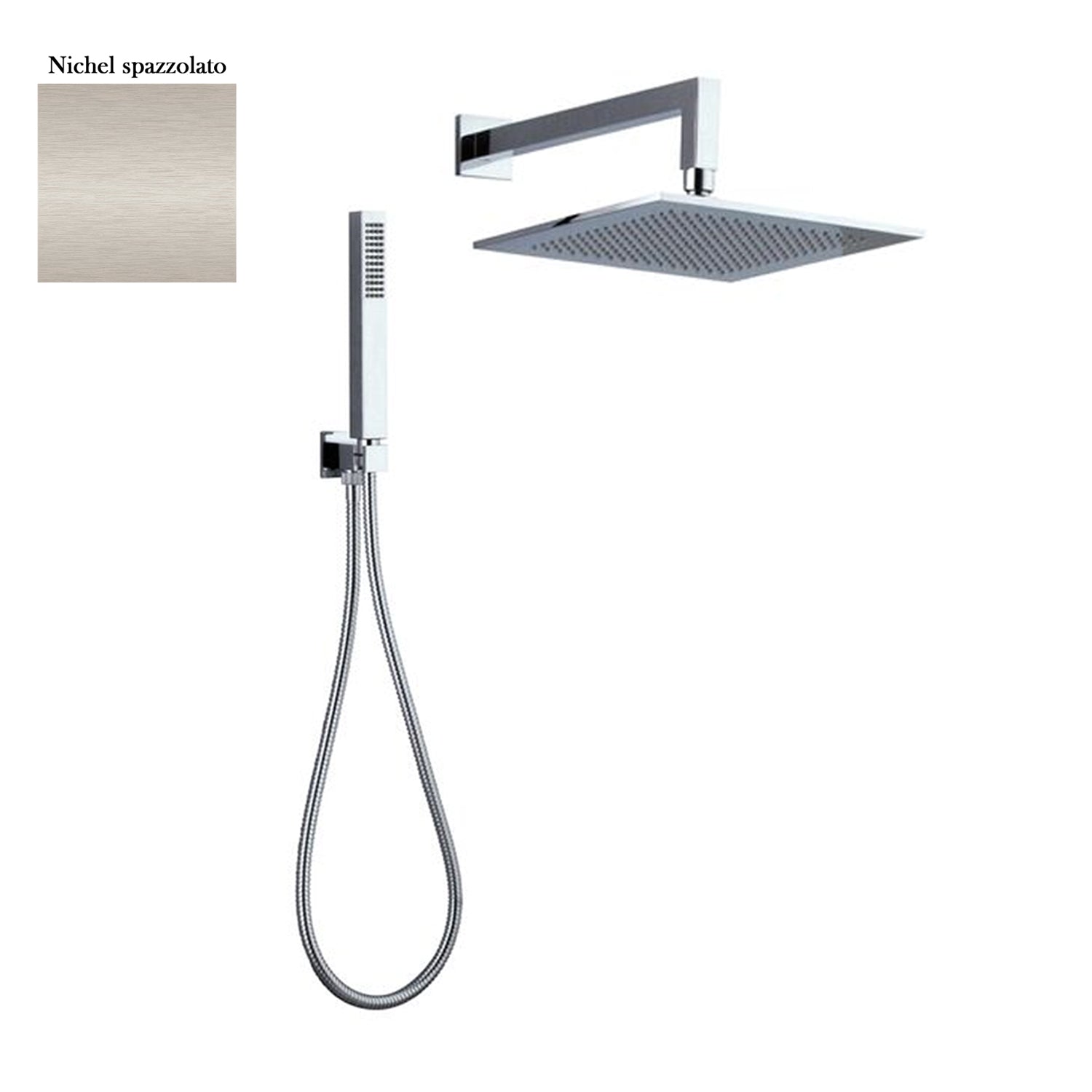 Set doccia composto da soffione Parigi