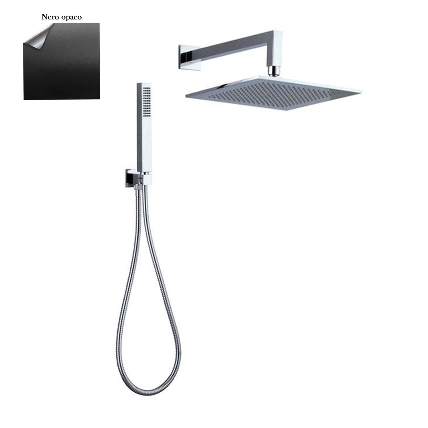 Set doccia composto da soffione Parigi