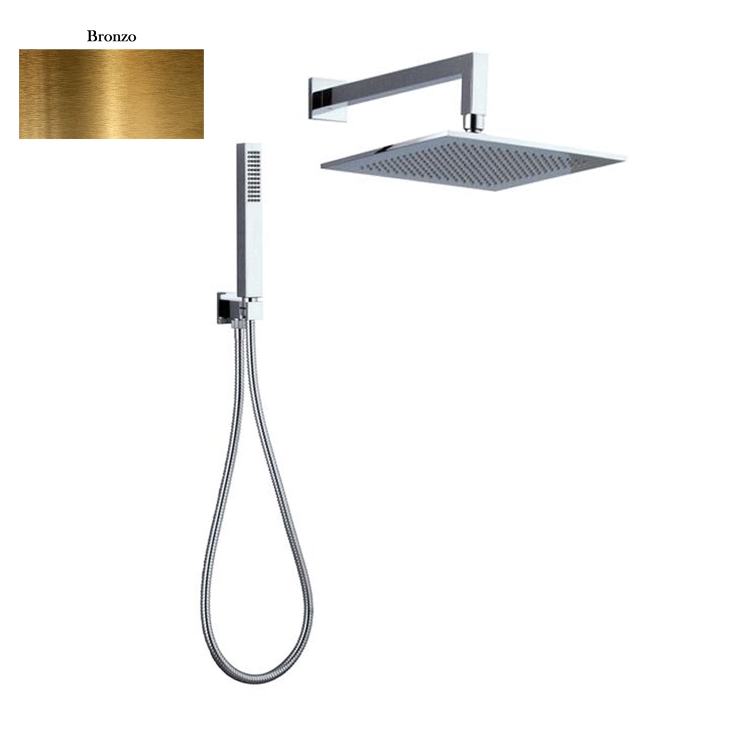 Set doccia composto da soffione Parigi