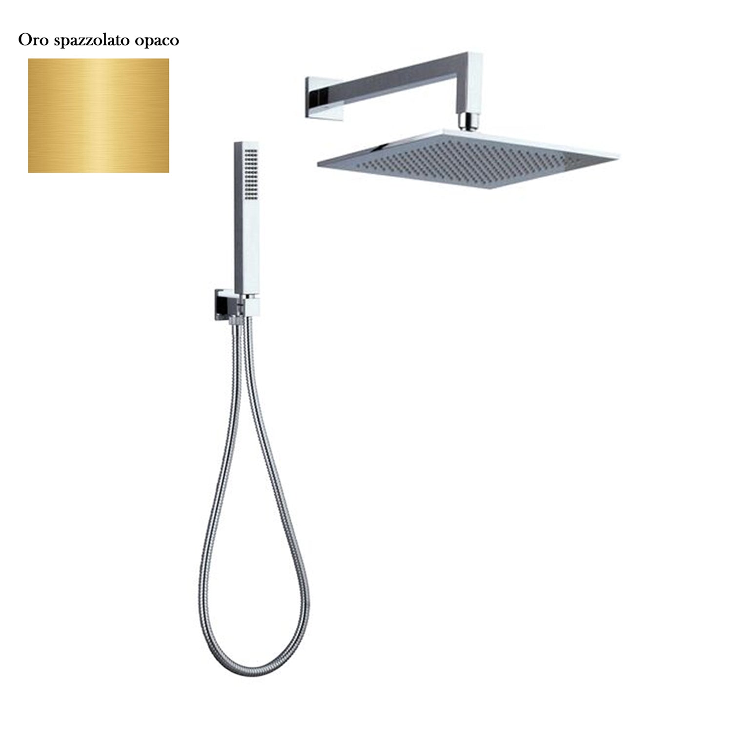 Set doccia composto da soffione Parigi