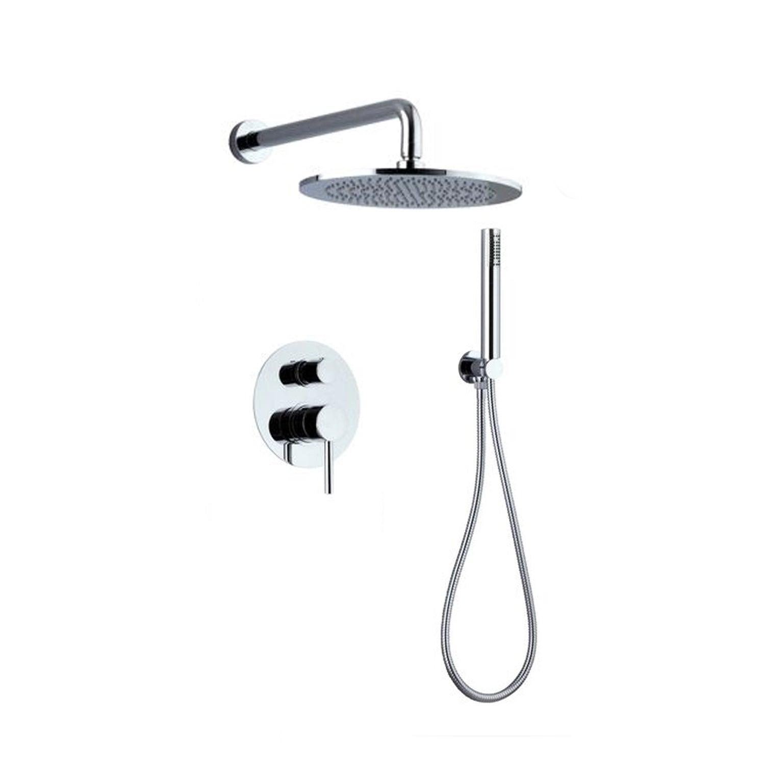 Set doccia composto da soffione Vienna