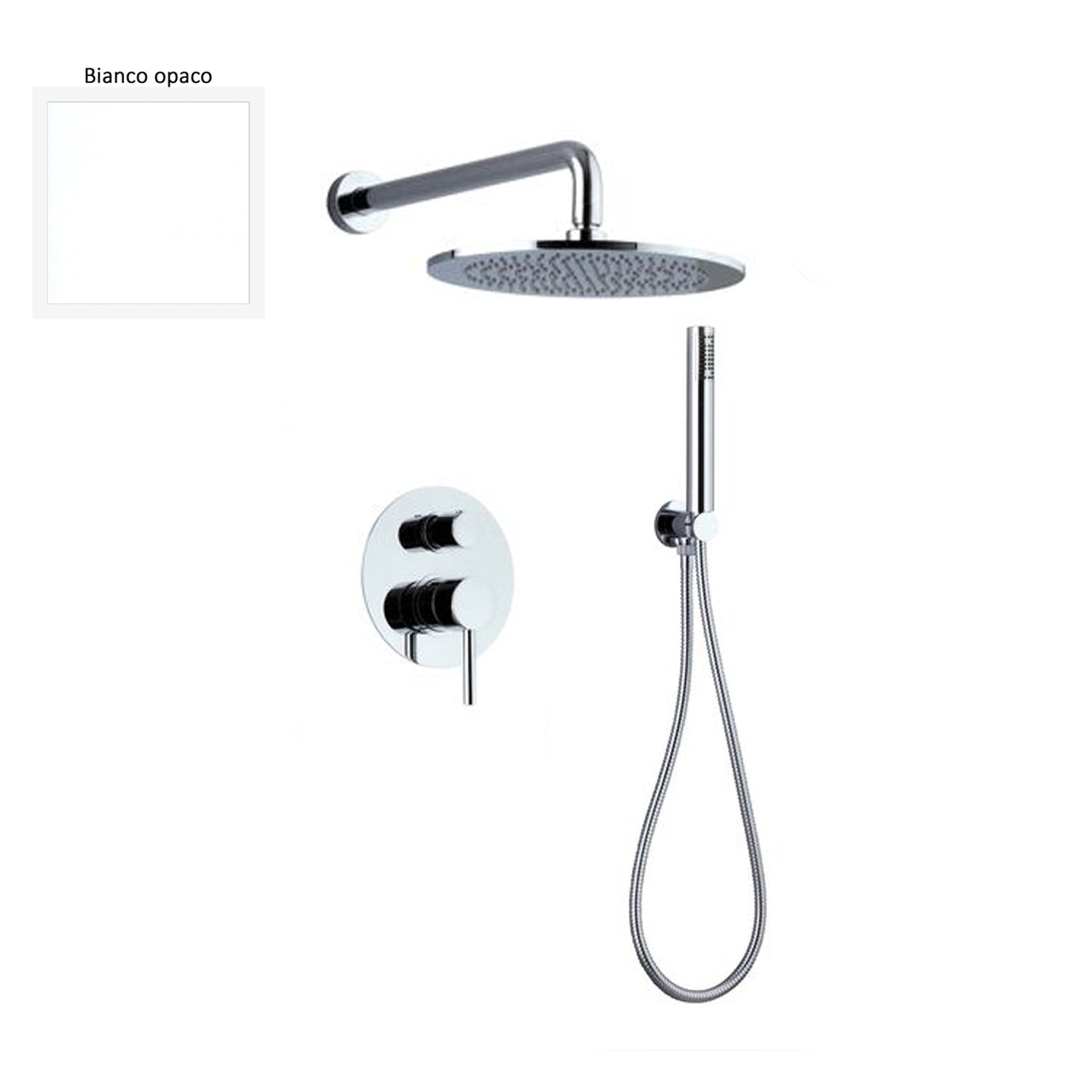 Set doccia composto da soffione Vienna