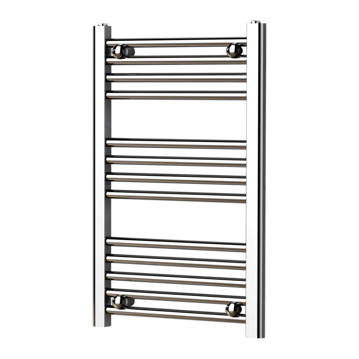  Termoarredo scaldasalviette da bagno idraulico 1230x550 mm interasse 500 mm in acciaio Cromato by CeramicStore | Lo specialista del tuo bagno