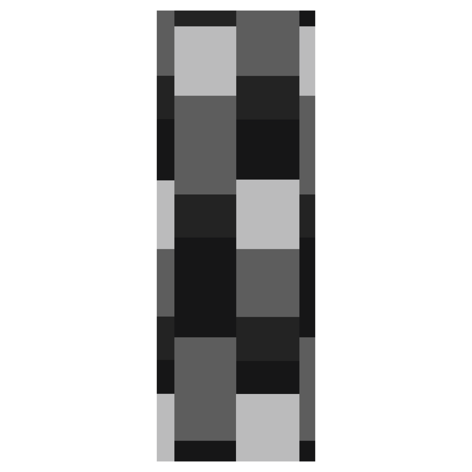 5 cm interasse mm 50 Modello 'Almost Black' Termocrea by CeramicStore | Lo specialista del tuo bagno