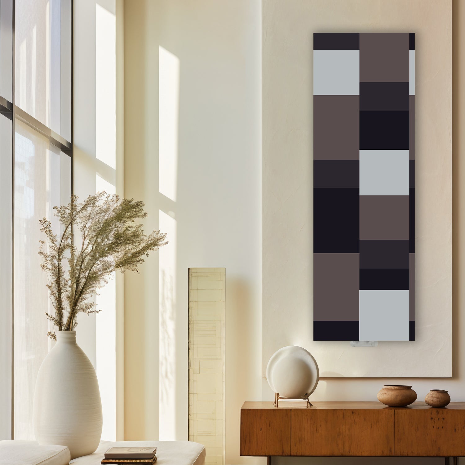 5 cm interasse mm 50 Modello 'Almost Black' Termocrea by CeramicStore | Lo specialista del tuo bagno