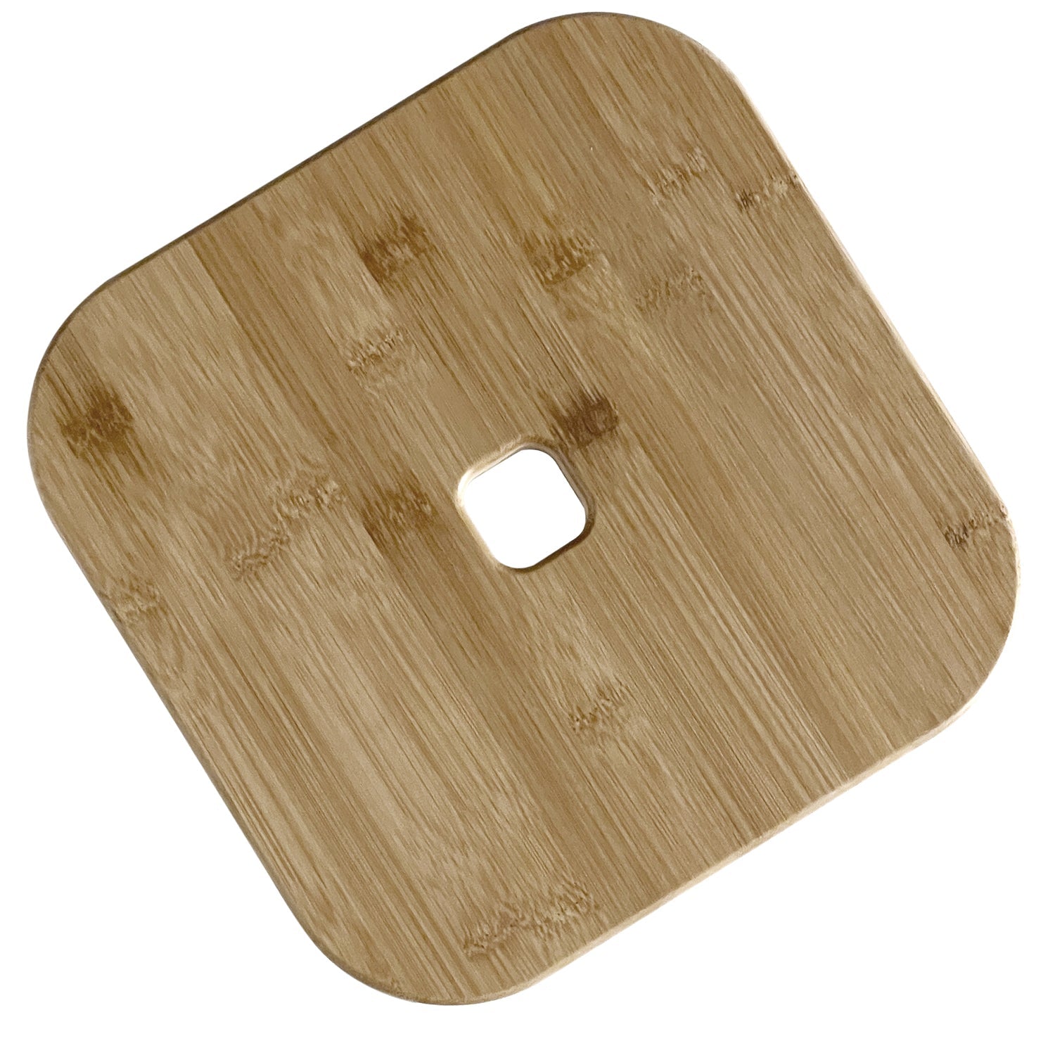  Sgabello richiudibile Kenta di Gedy in bambà¹ e metallo - naturale/nero matt