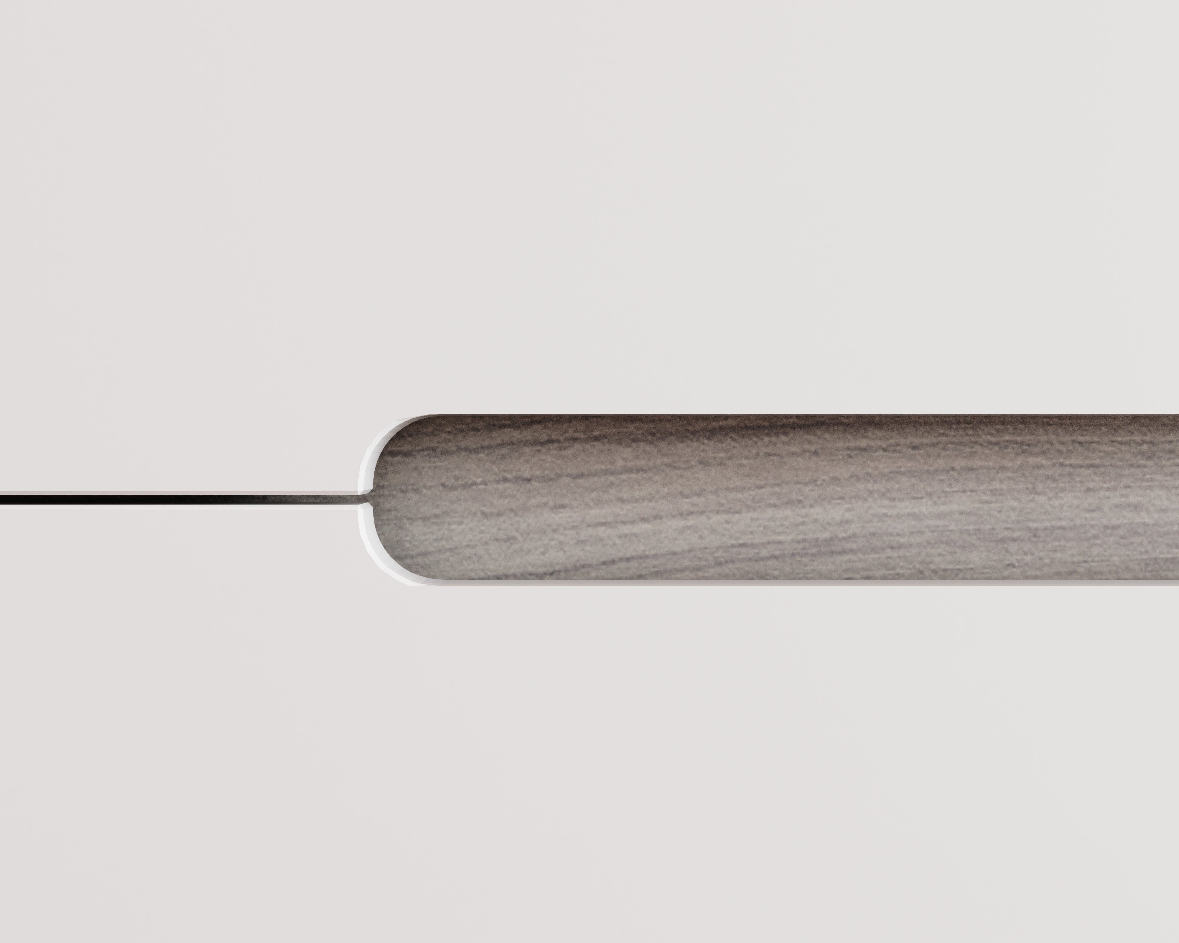  Mobile bagno con lavabo e specchiera Cubi&Co Fluid 3 - Rovere Grigio/Bianco Opaco by CeramicStore | Lo specialista del tuo bagno