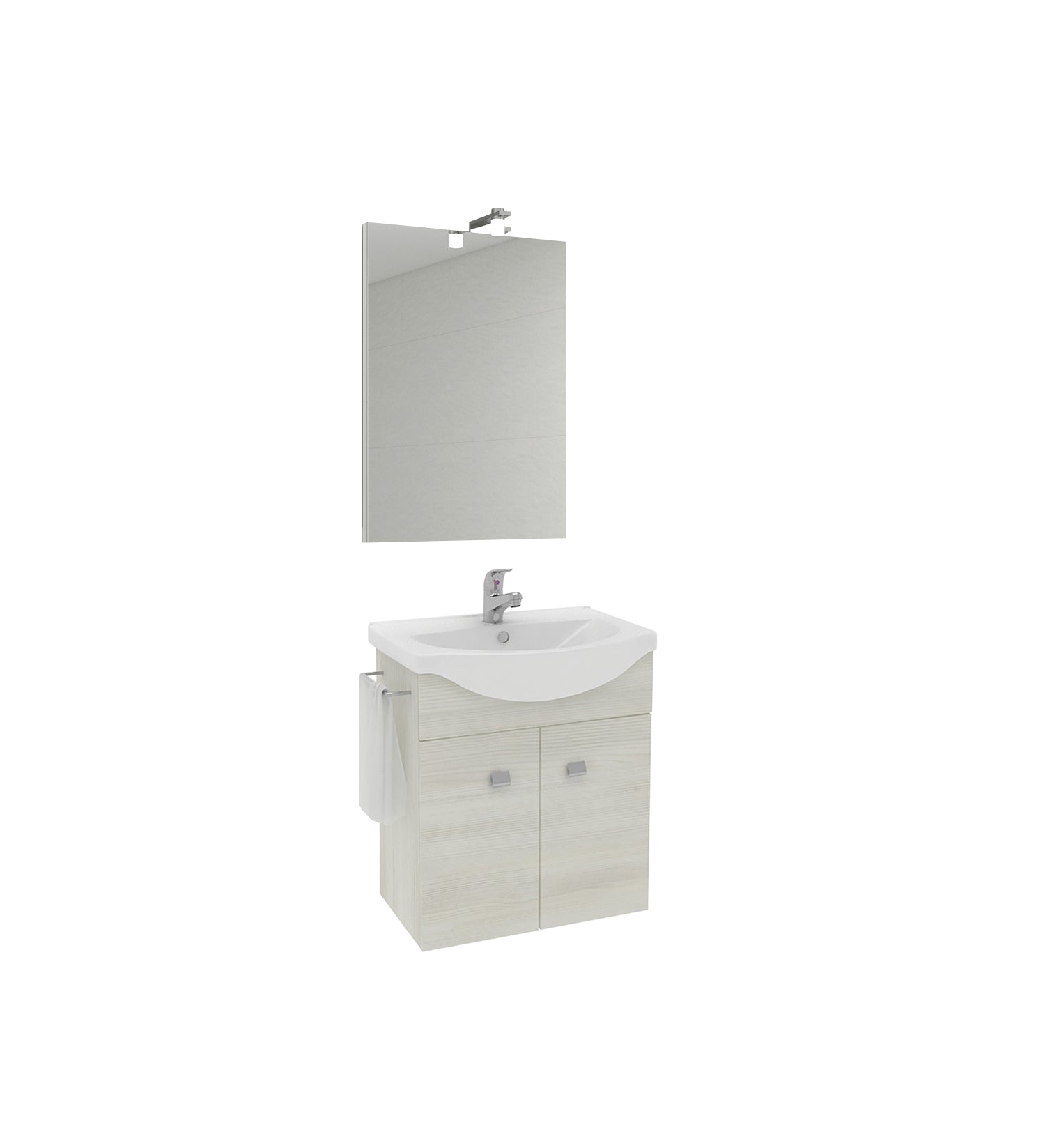  Mobile bagno sospeso con lavabo