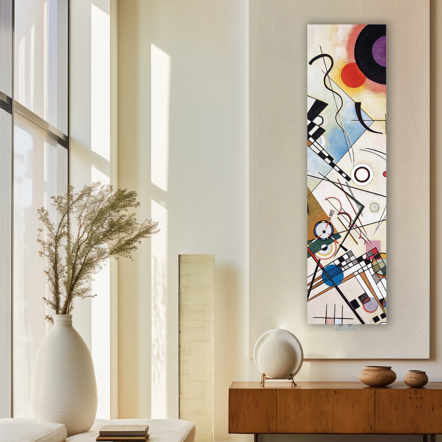  Termoarredo idraulico 180x36 cm interasse mm 50 Modello 'Kandy' Termocrea by CeramicStore | Lo specialista del tuo bagno