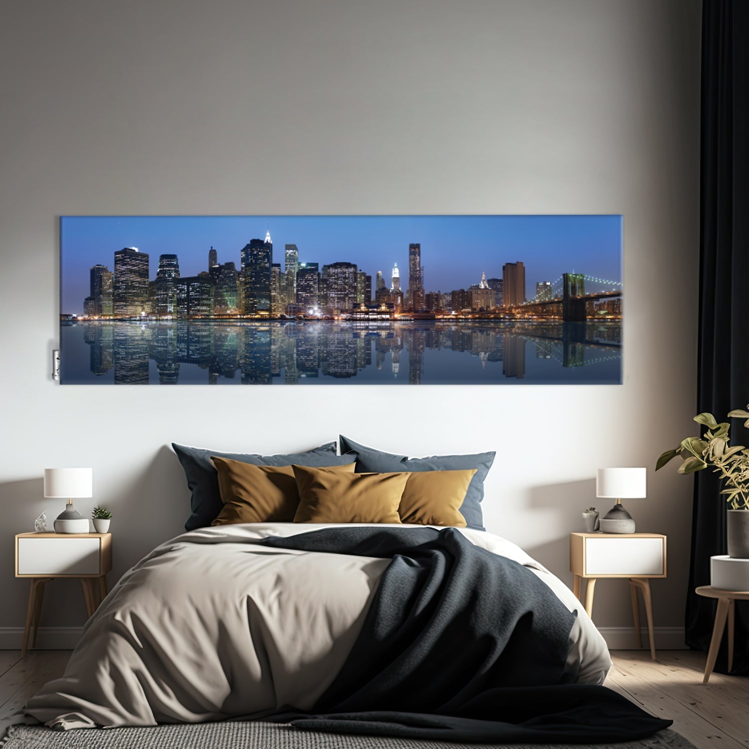 Termoarredo design linea TermoCrea Modello 'New York' cm 51x120 a piastra orizzontale interasse mm 50 by CeramicStore | Lo specialista del tuo bagno