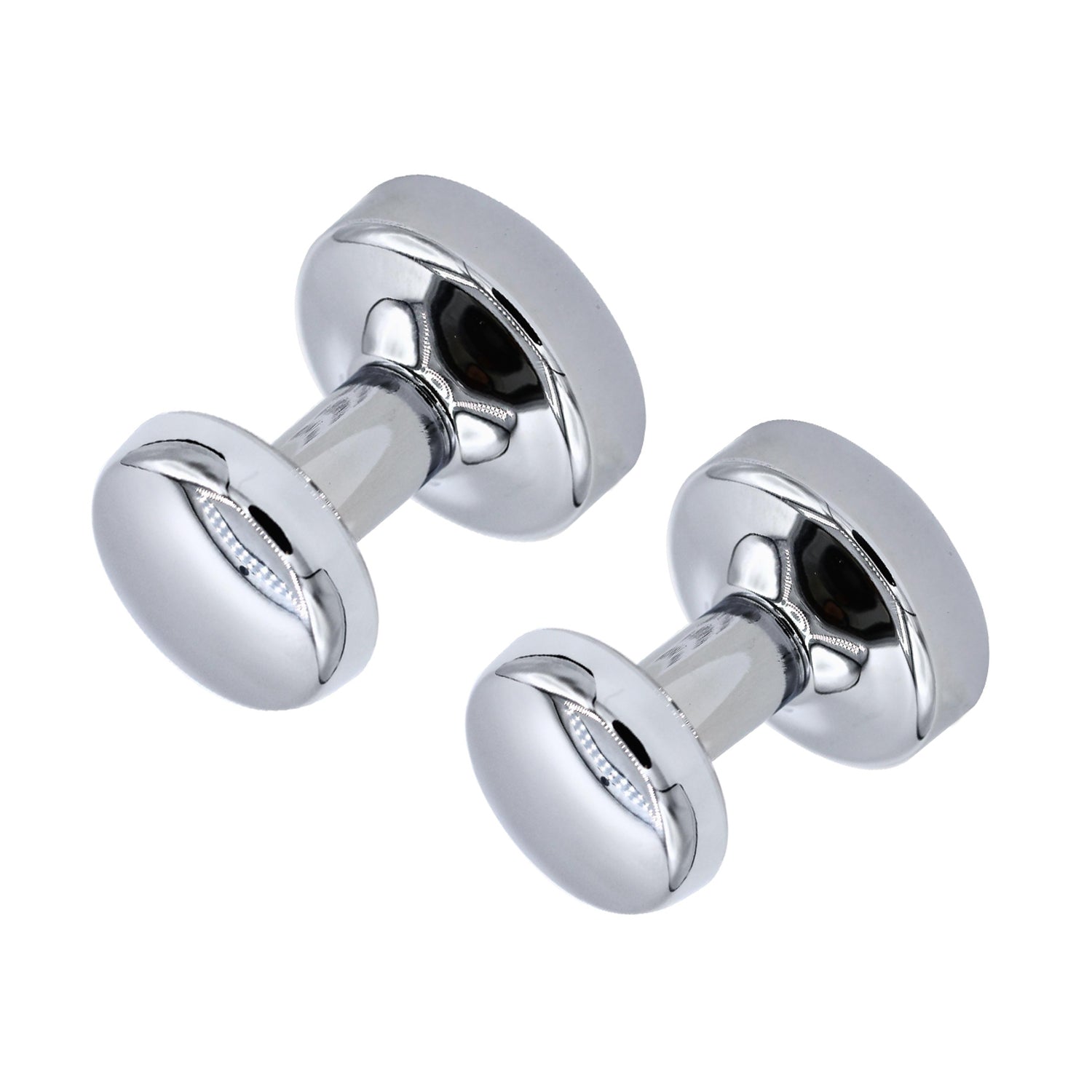 Coppia di 2 appendini in abs Lazzarini modello Calla con fissaggio radiatore - Cromato by CeramicStore | Lo specialista del tuo bagno