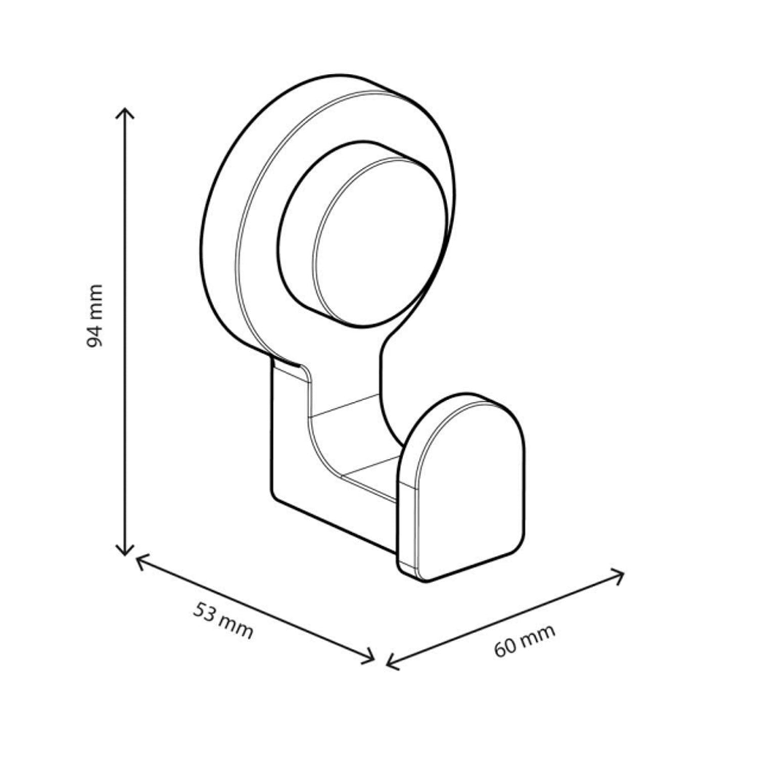 Set appendini 2 PZ Koemo serie Kissy - Cromo 3