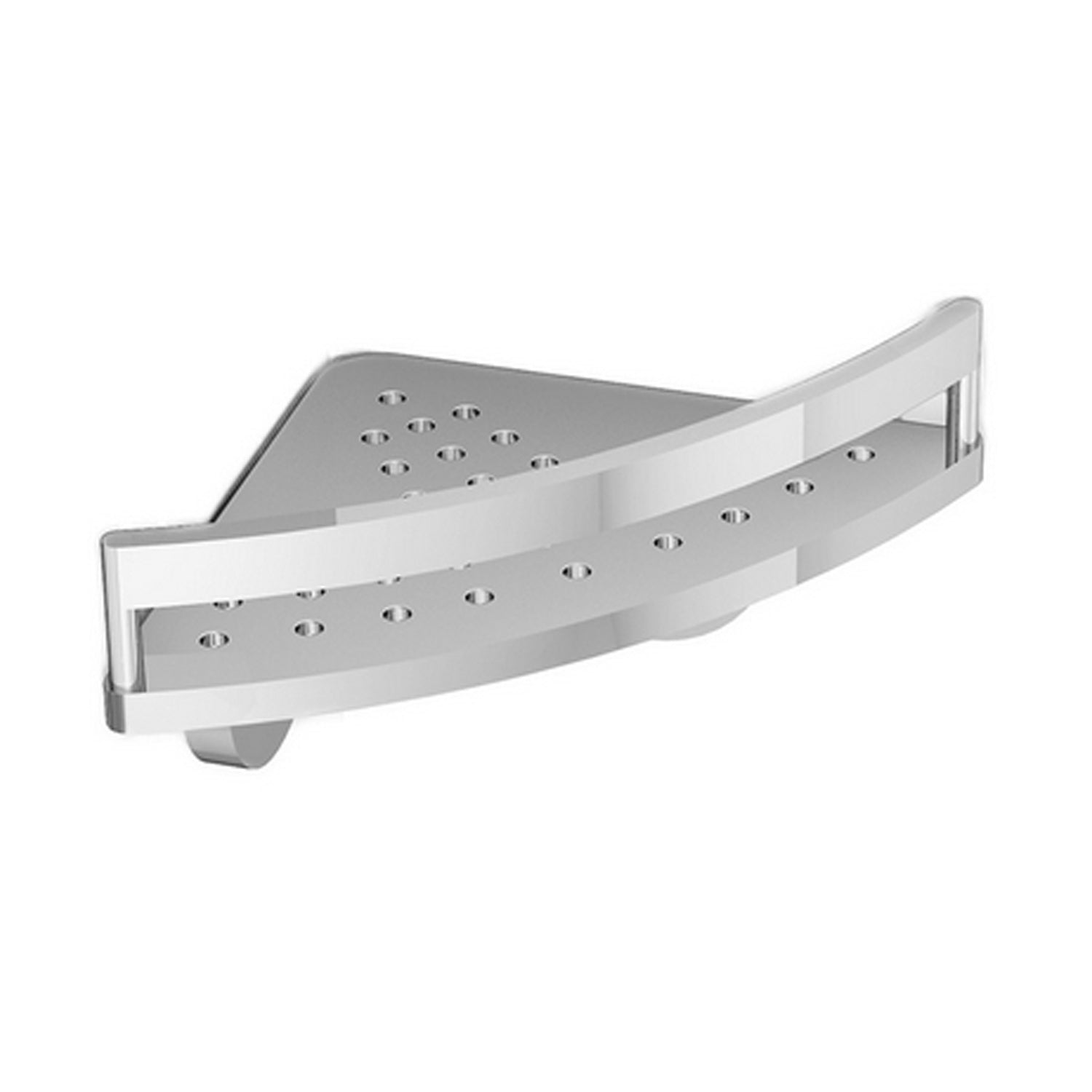 Angolare doccia con barriera Koemo serie Katay - Cromo