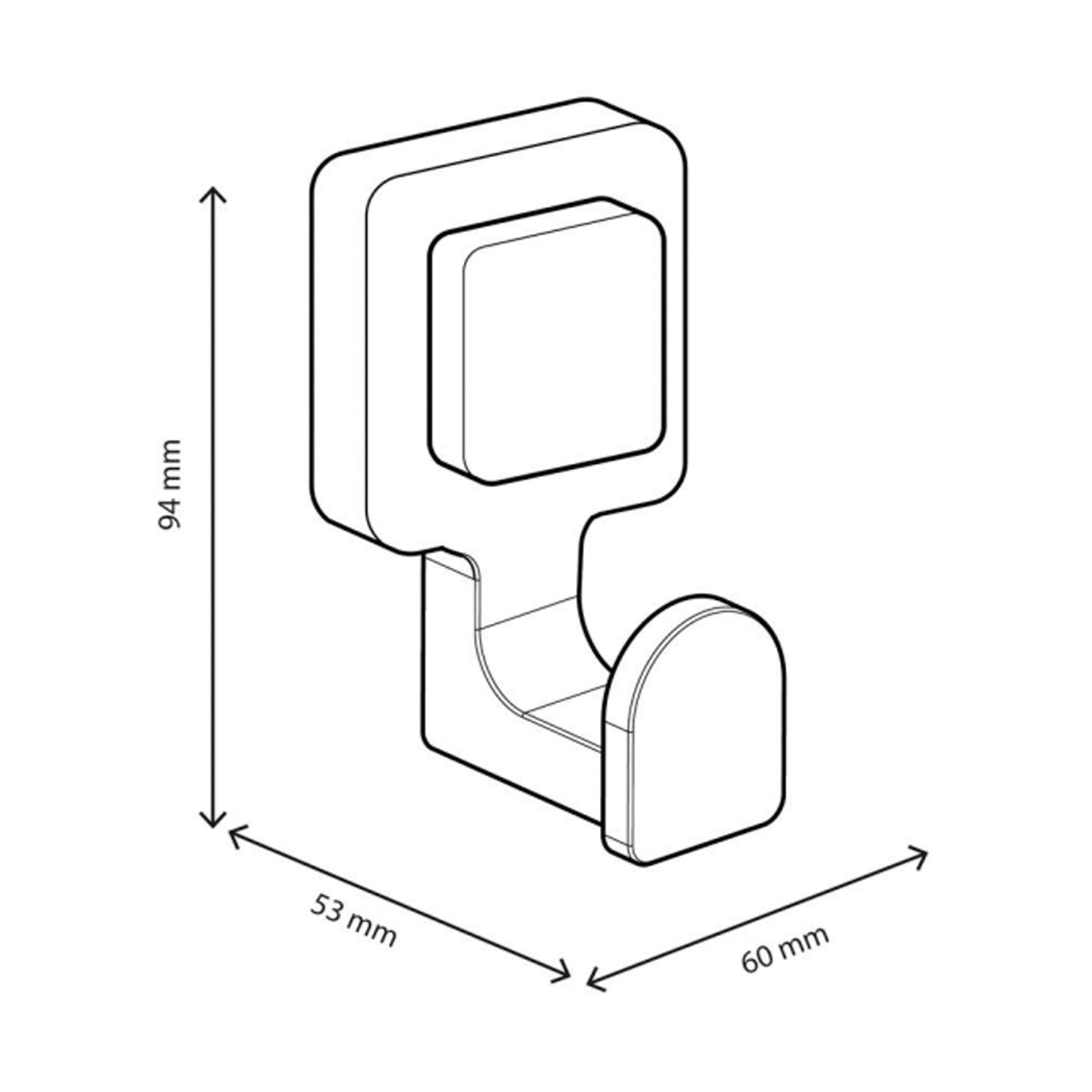 Set appendini 2 PZ Koemo serie Kara - Cromo 2