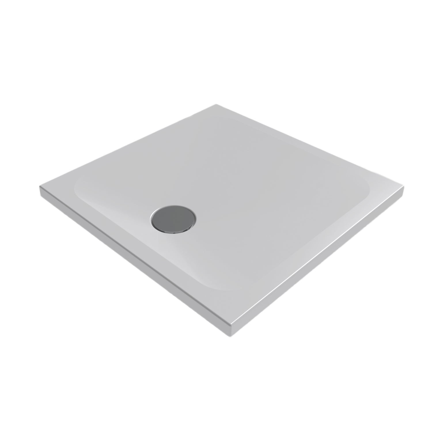 Piatto doccia cotone in ceramica 90X90cm linea Rapid