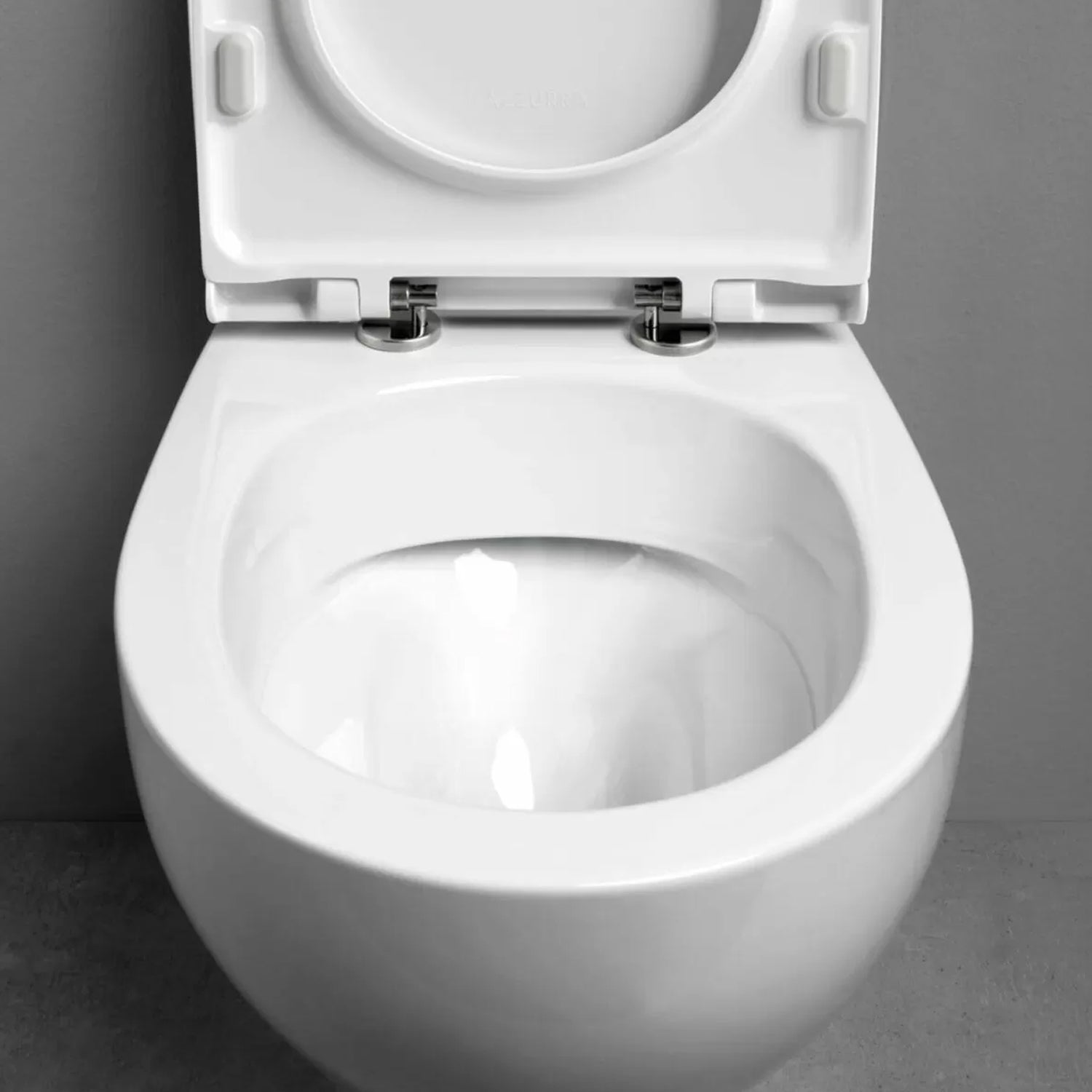  Sanitari sospesi Ceramica Azzurra serie Pratica con sedile soft-close 53x35xH34