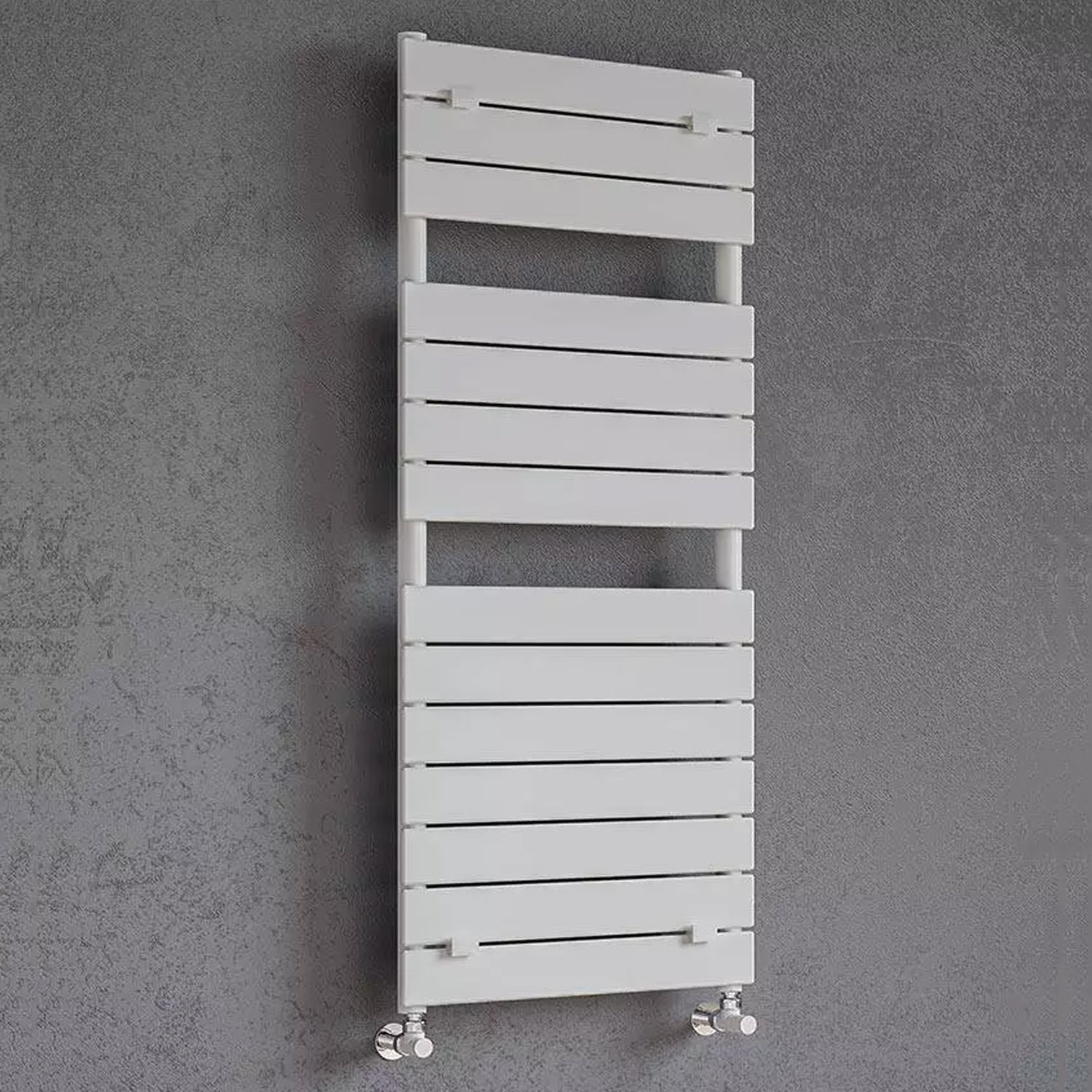  Termoarredo idraulico modello Palermo di Lazzarini 1213x500 - Bianco by CeramicStore | Lo specialista del tuo bagno