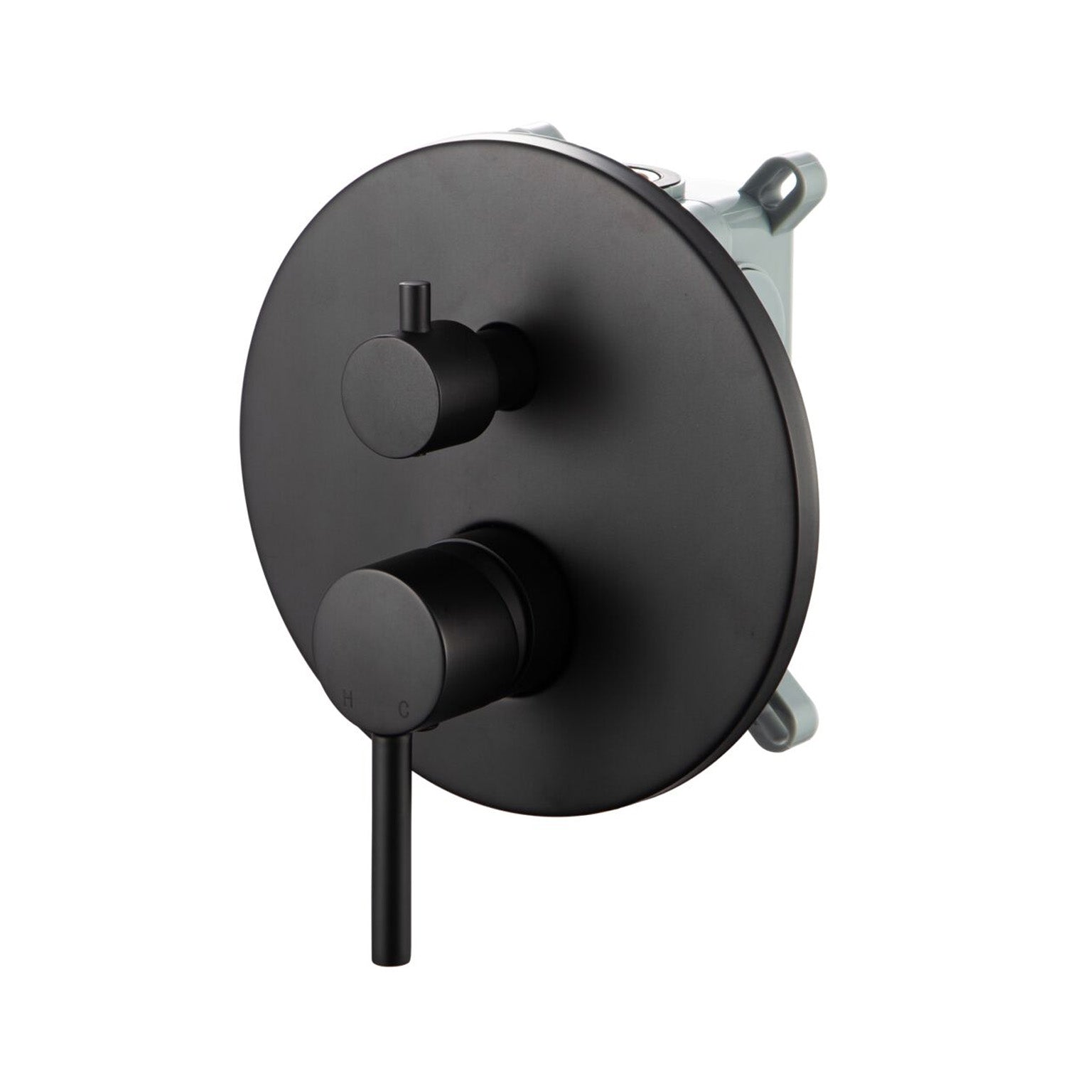  bidet e doccia 2 vie Moon in ottone nero opaco by CeramicStore | Lo specialista del tuo bagno