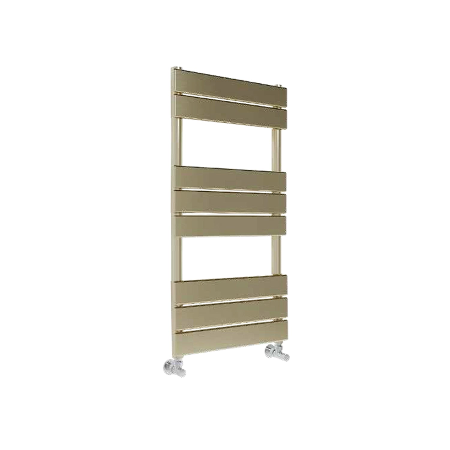Termoarredo idraulico modello Egadi di Lazzarini 840x500 mm B-Brass by CeramicStore | Lo specialista del tuo bagno