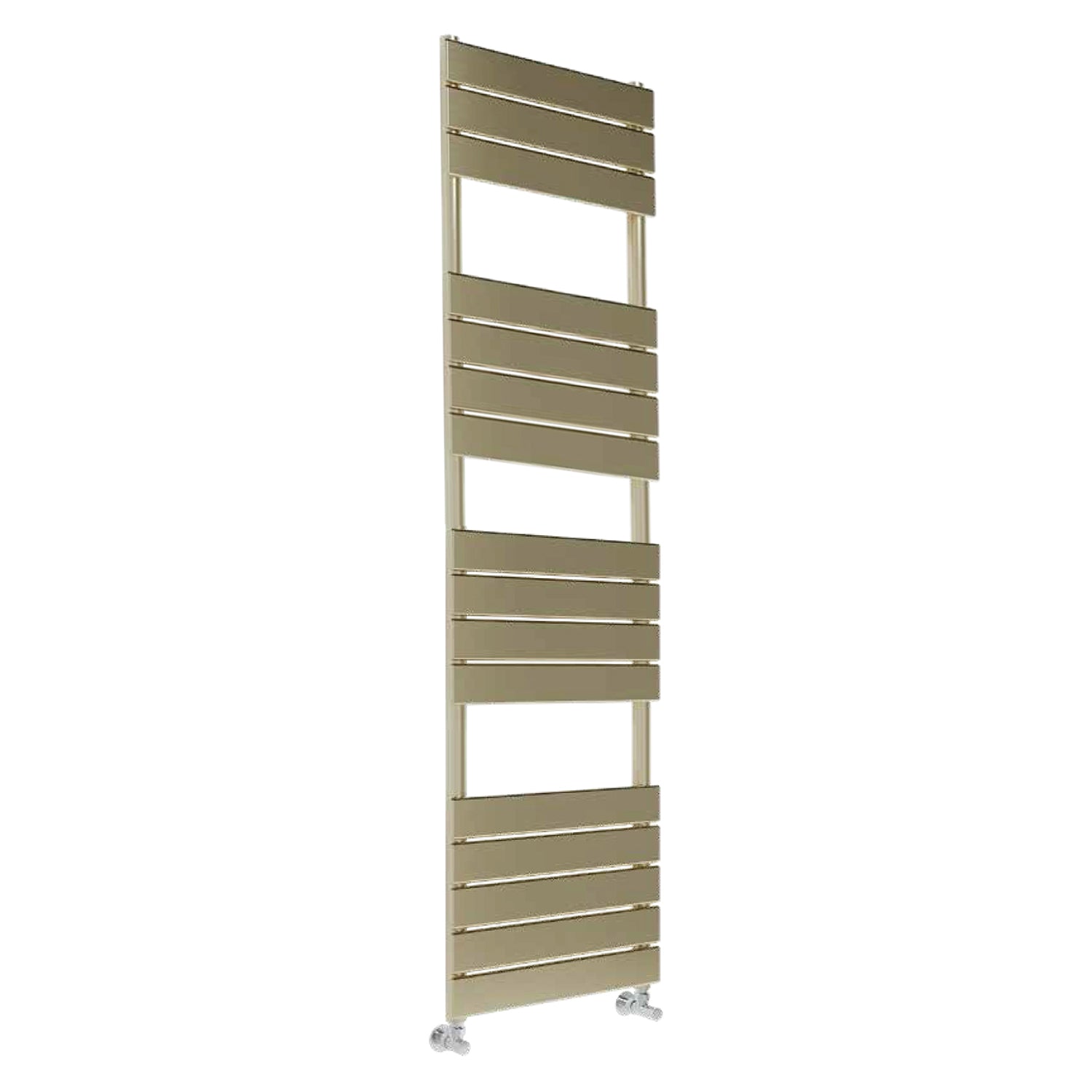 Termoarredo idraulico modello Egadi di Lazzarini 1512x500 mm B-Brass by CeramicStore | Lo specialista del tuo bagno