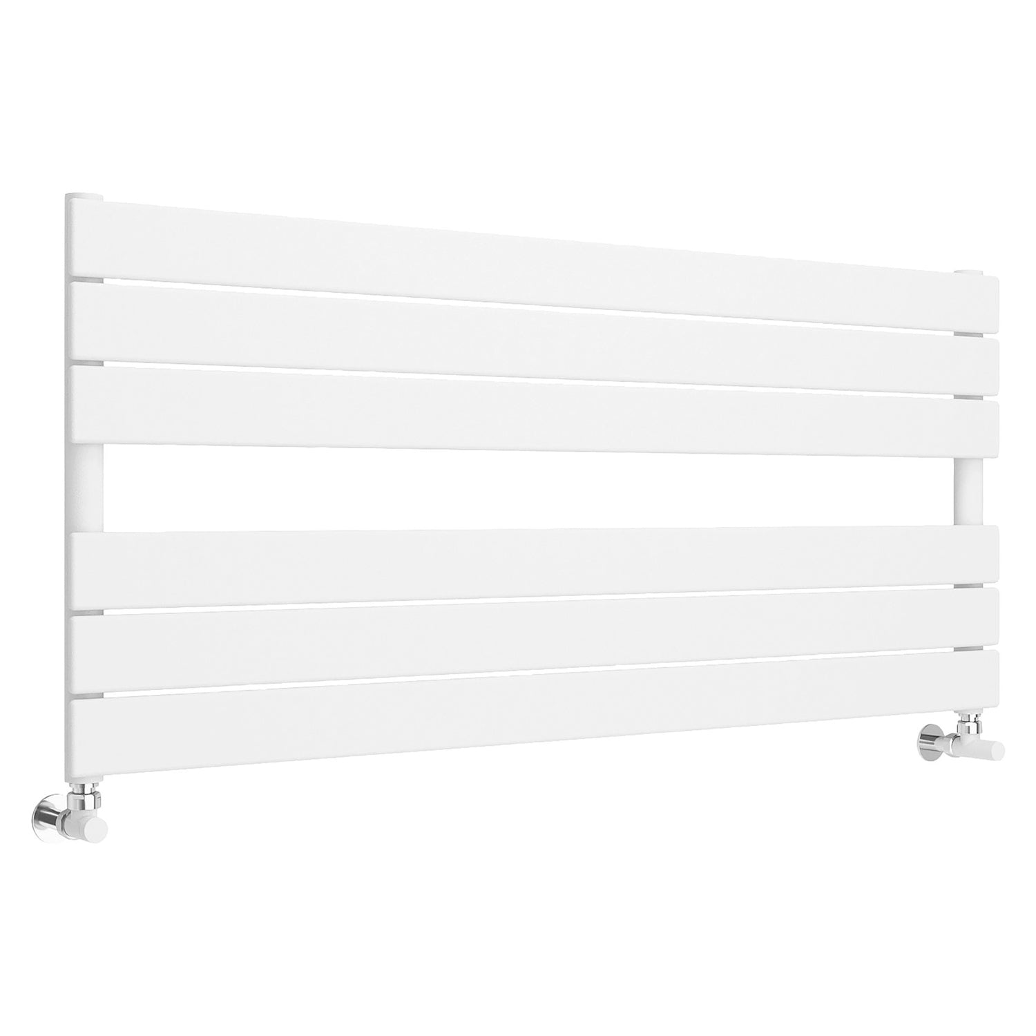 Termoarredo idraulico modello Genova di Lazzarini 534x1200 - Bianco by CeramicStore | Lo specialista del tuo bagno