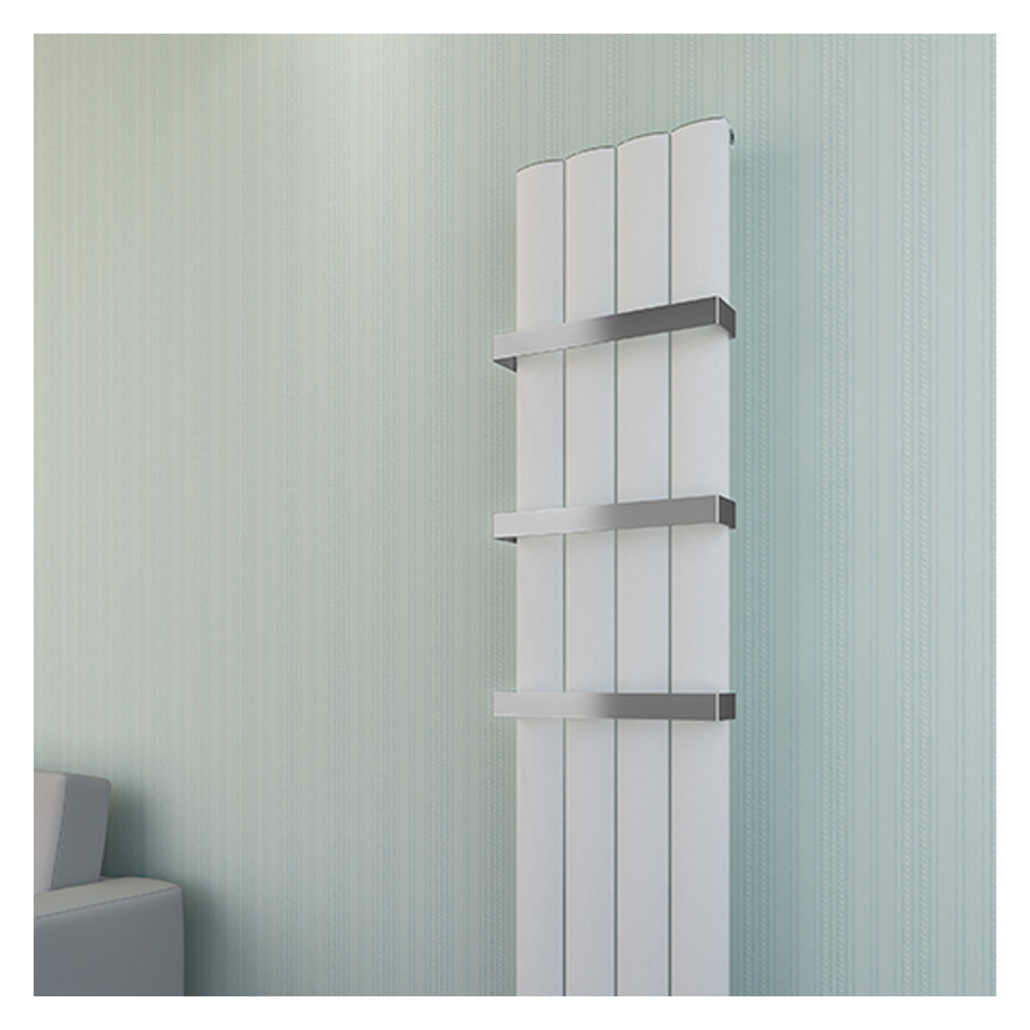  Appendino scaldasalviette per termoarredo Anima larghezza cm 37