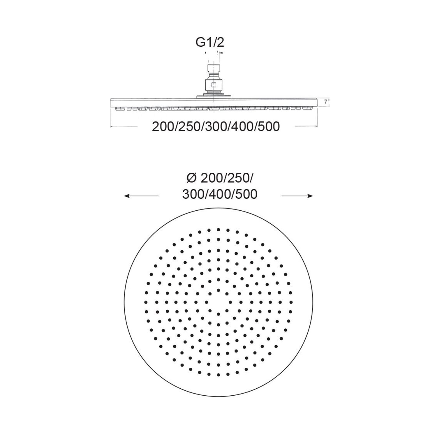  doccia e flessibile bianco by CeramicStore | Lo specialista del tuo bagno