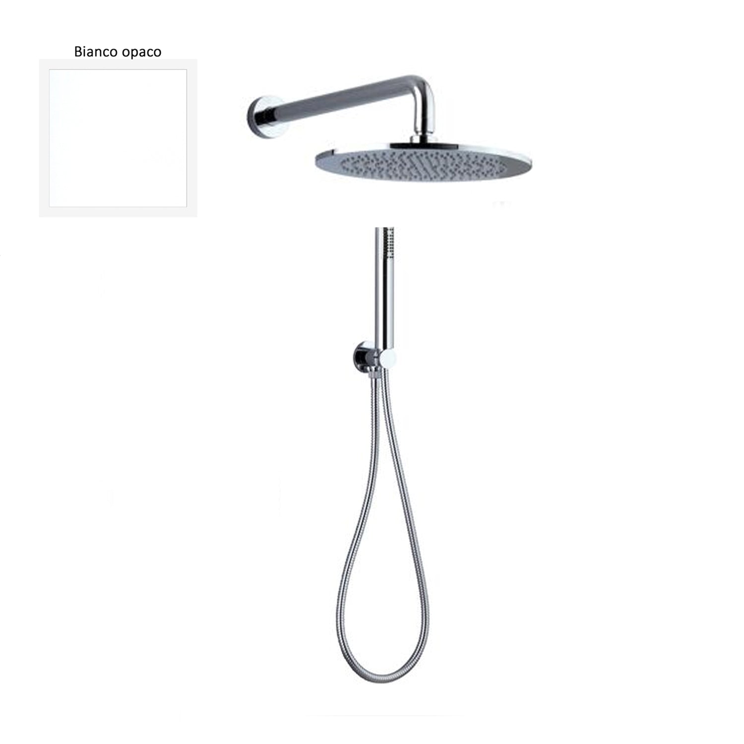 Set doccia composto da soffione Vienna