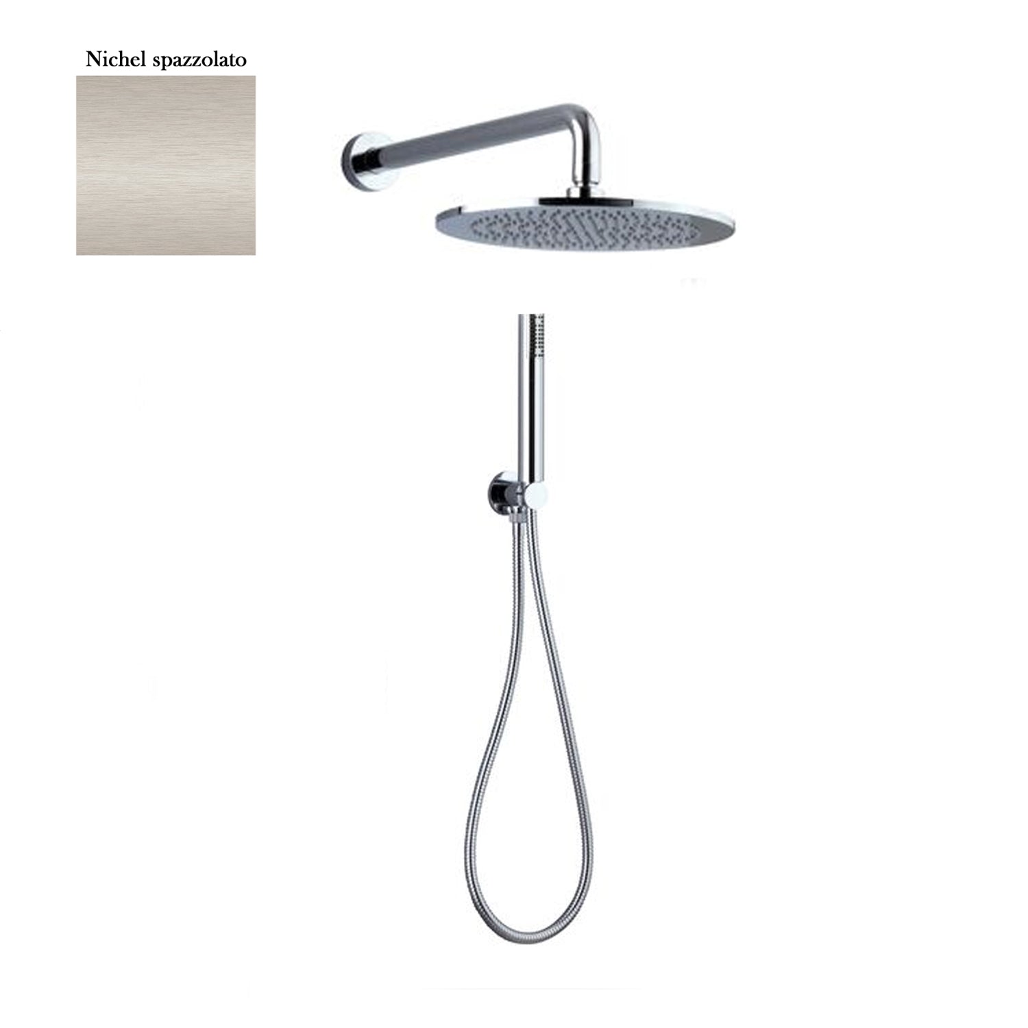 Set doccia composto da soffione Vienna