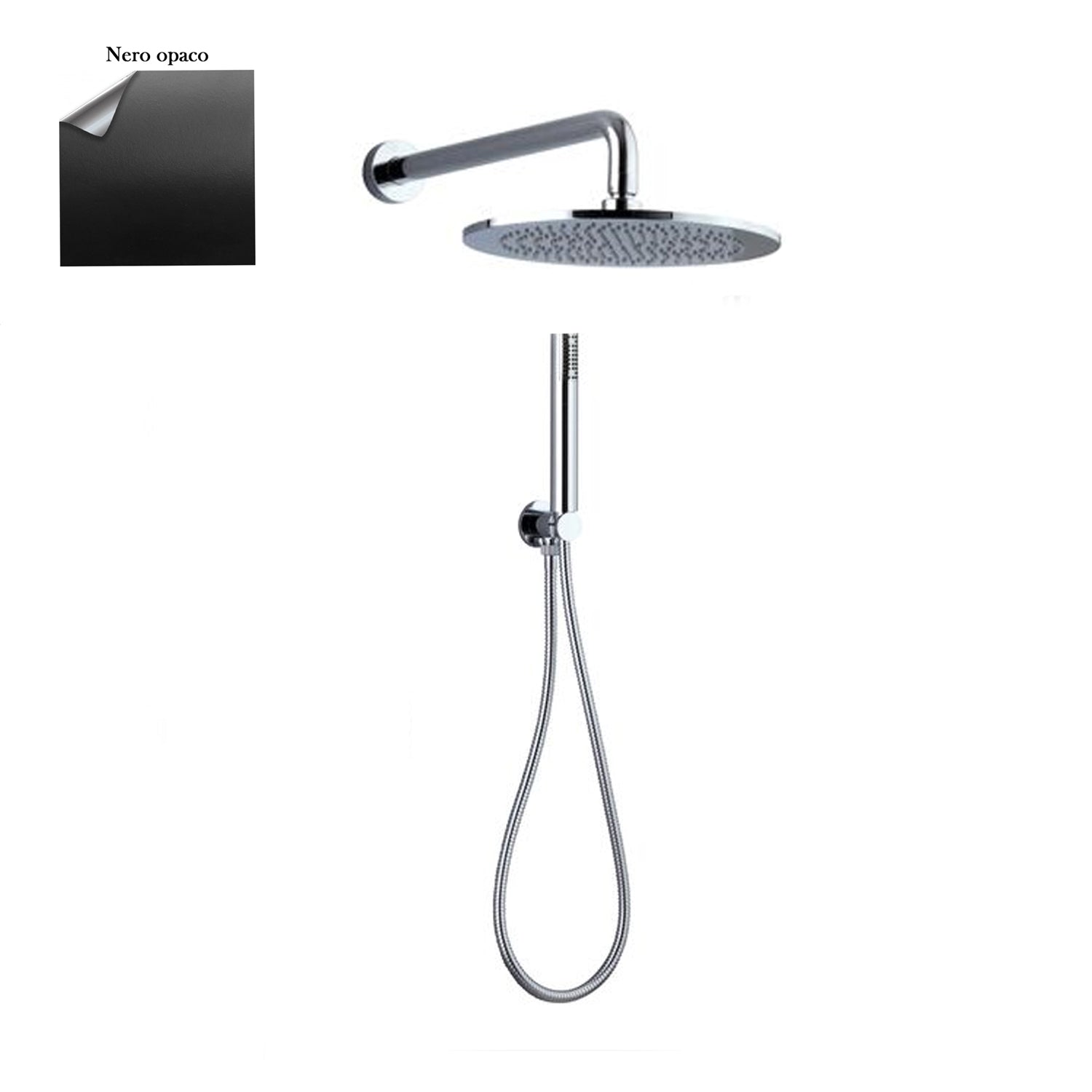 Set doccia composto da soffione Vienna