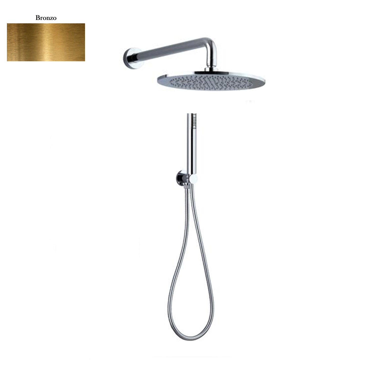 Set doccia composto da soffione Vienna