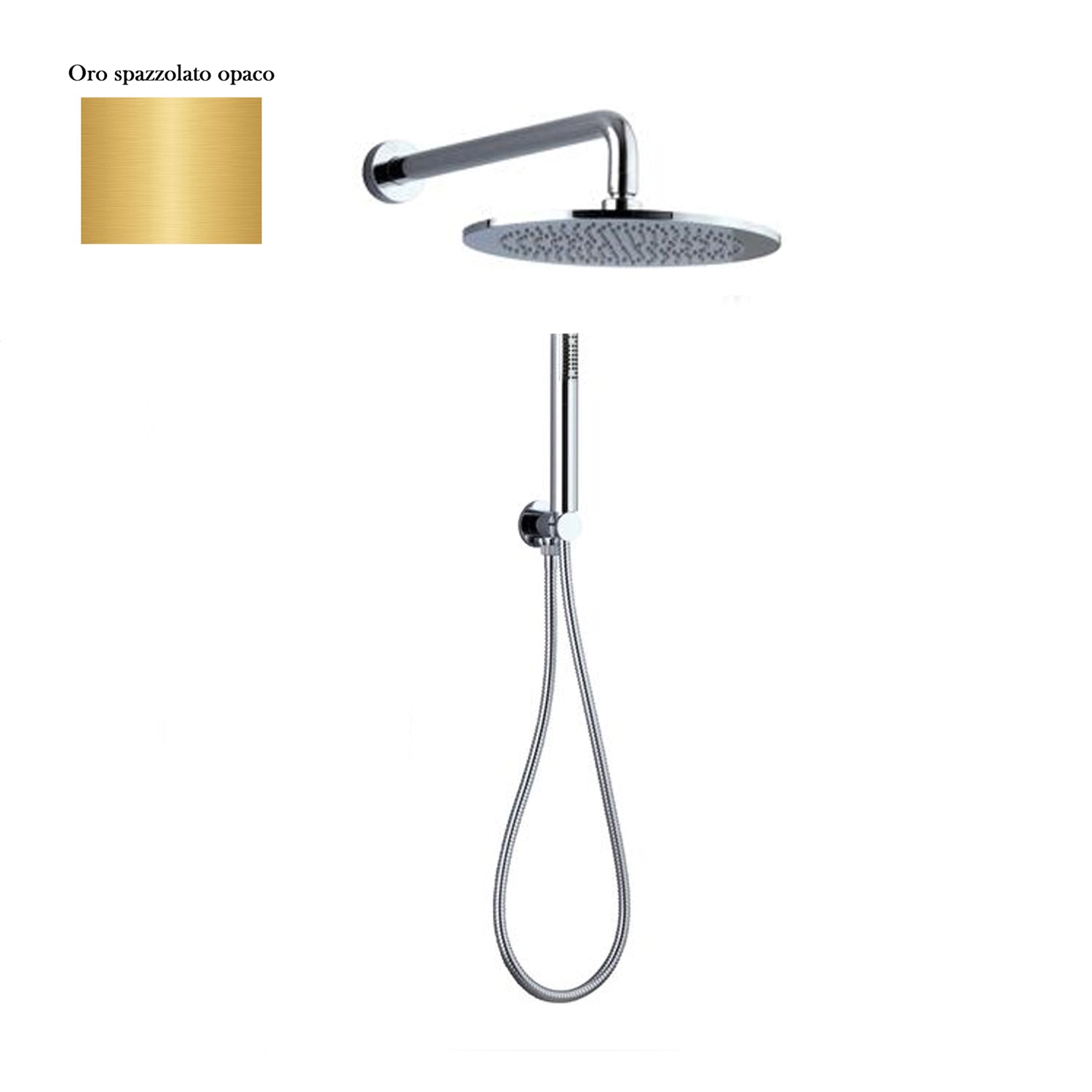 Set doccia composto da soffione Vienna