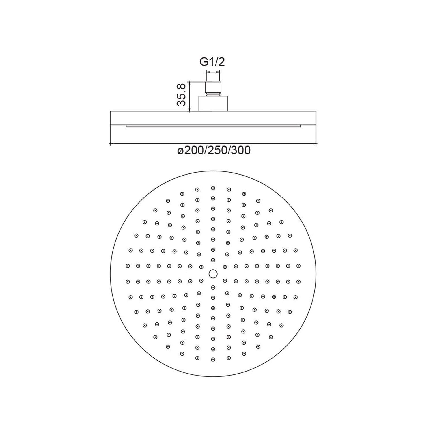  doccia e flessibile cromo by CeramicStore | Lo specialista del tuo bagno