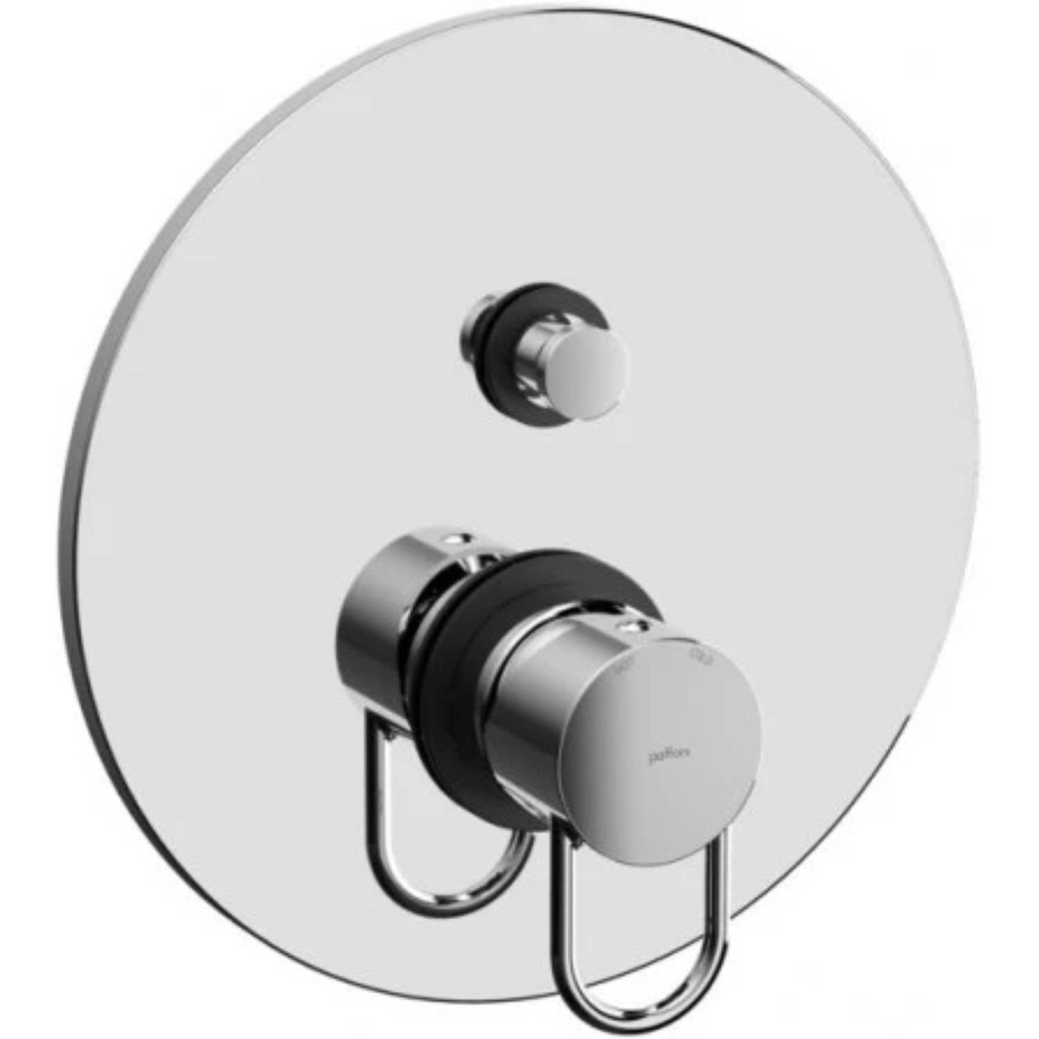  Kit Saliscendi doccia con miscelatore doccia a incasso e presa acqua tonda a muro by CeramicStore | Lo specialista del tuo bagno