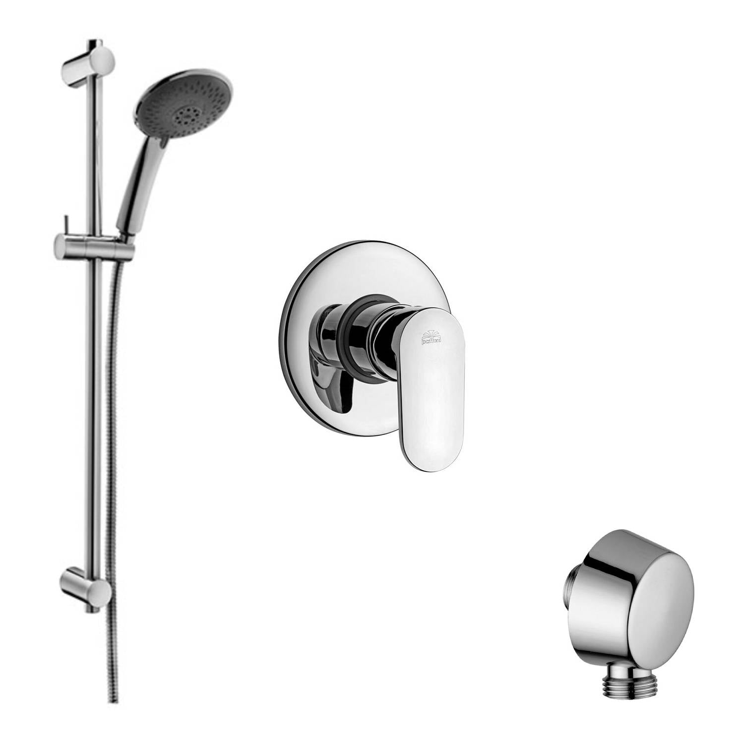 Set saliscendi con asta