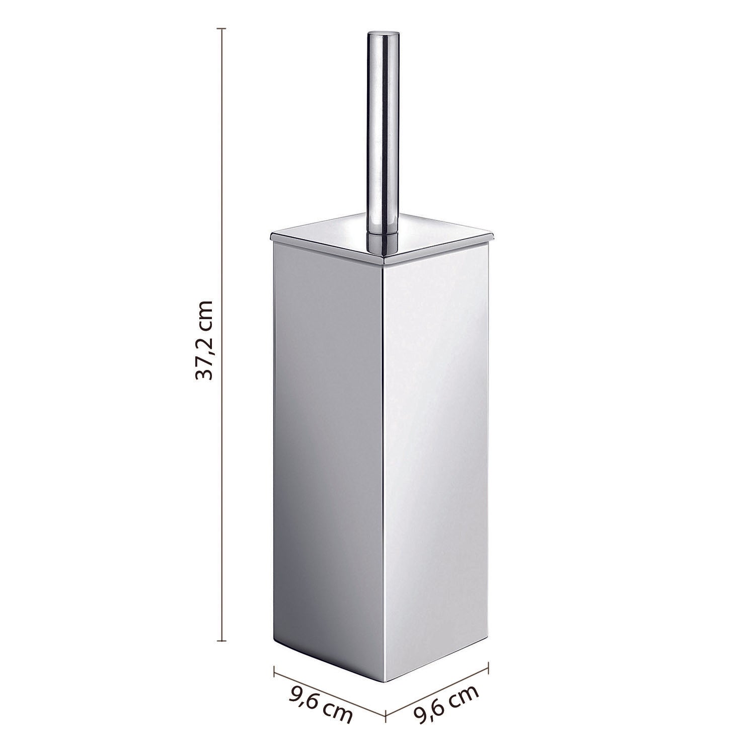  Scopino bagno in Acciaio Inox di Gedy serie New Jersey - Cromato by CeramicStore | Lo specialista del tuo bagno