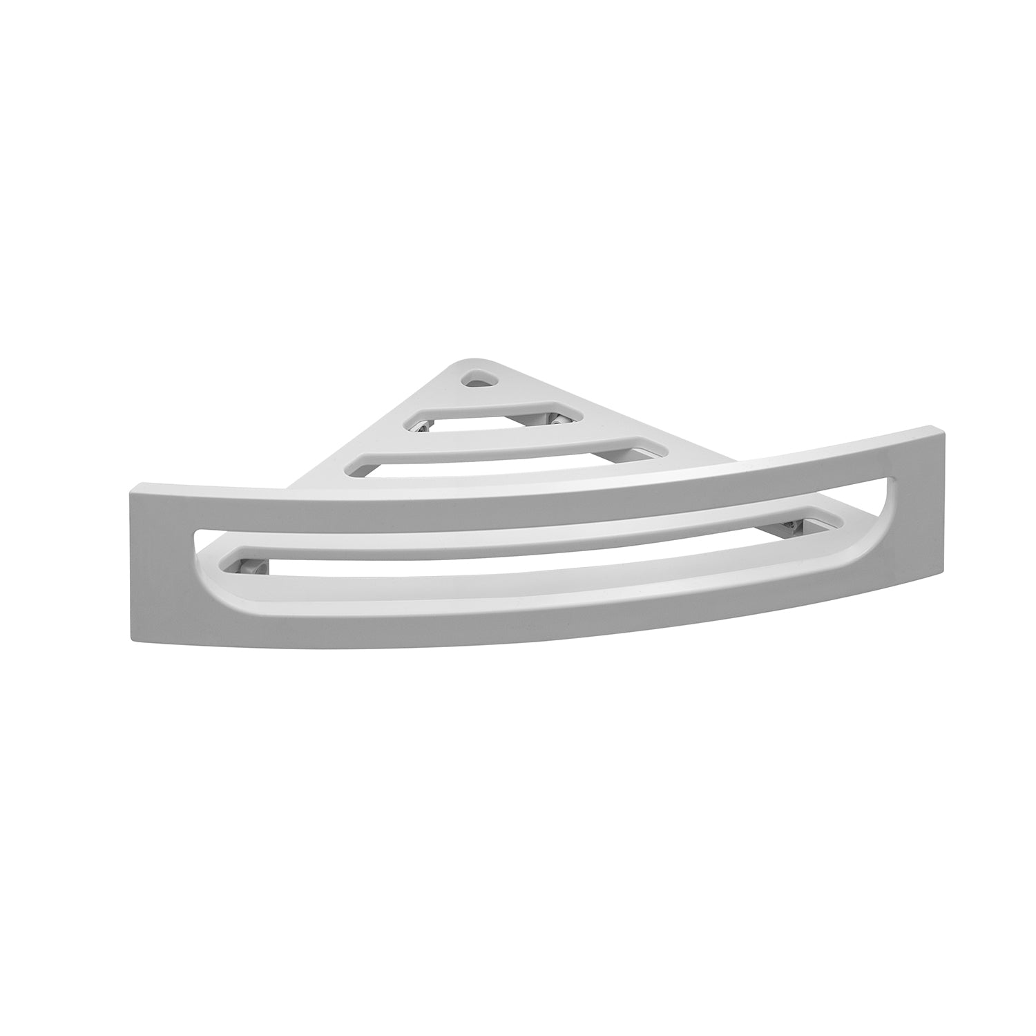 Portaoggetti doccia angolare modello Clip di Gedy - Bianco by CeramicStore | Lo specialista del tuo bagno