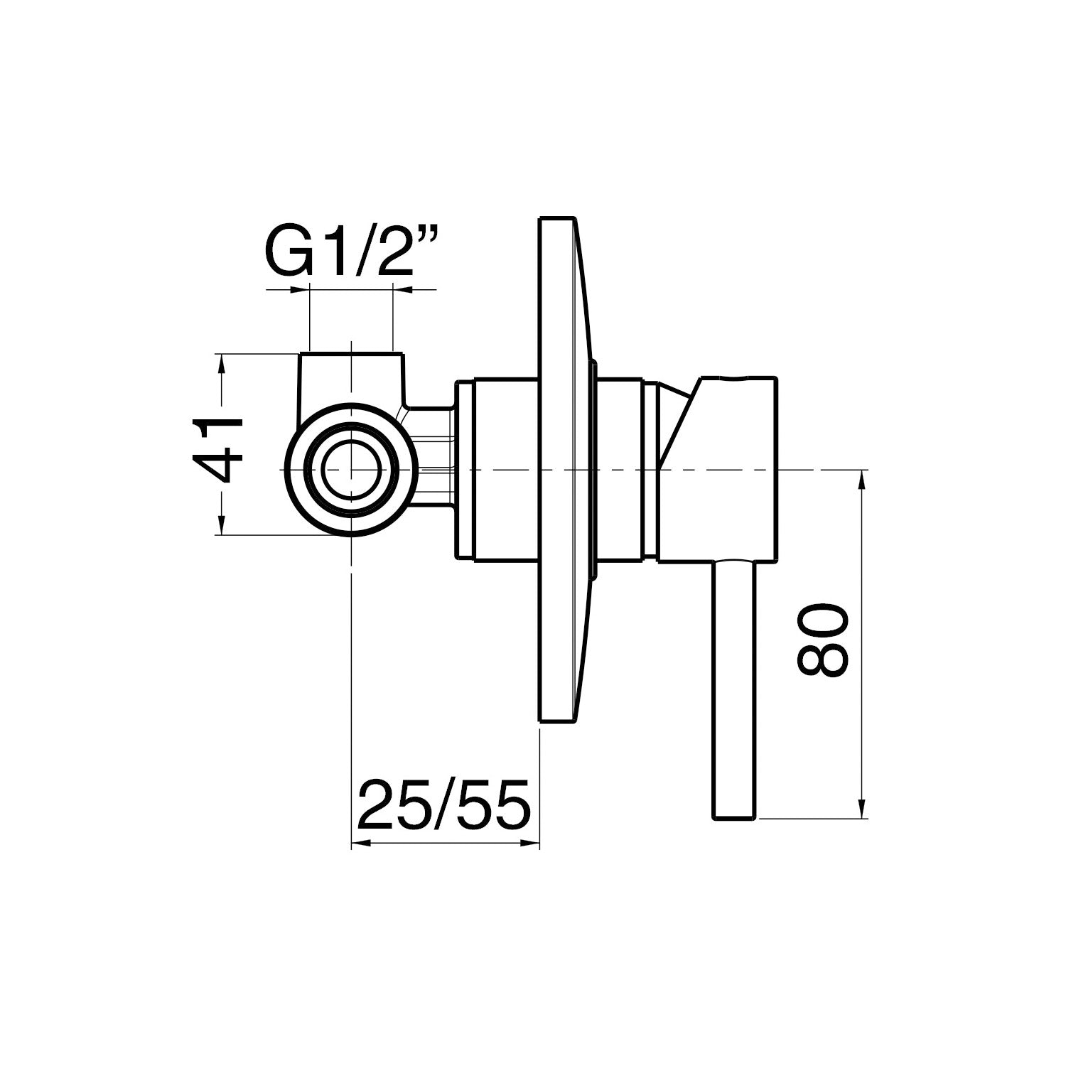  bidet e doccia Moon in ottone cromato by CeramicStore | Lo specialista del tuo bagno