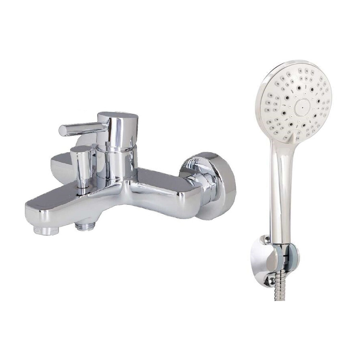  bidet e vasca Moon in ottone cromato by CeramicStore | Lo specialista del tuo bagno