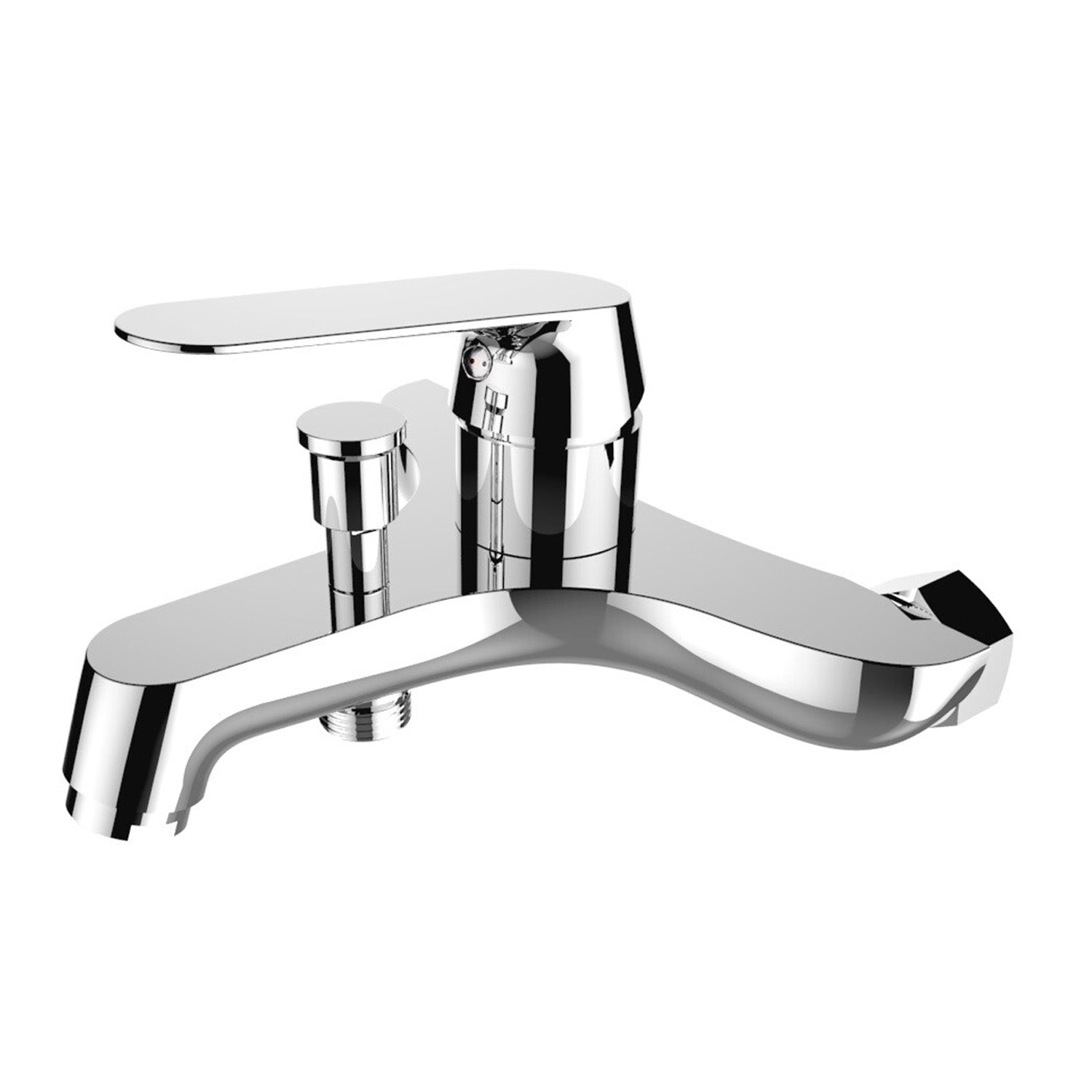  Miscelatore vasca Echo in ottone cromato by CeramicStore | Lo specialista del tuo bagno