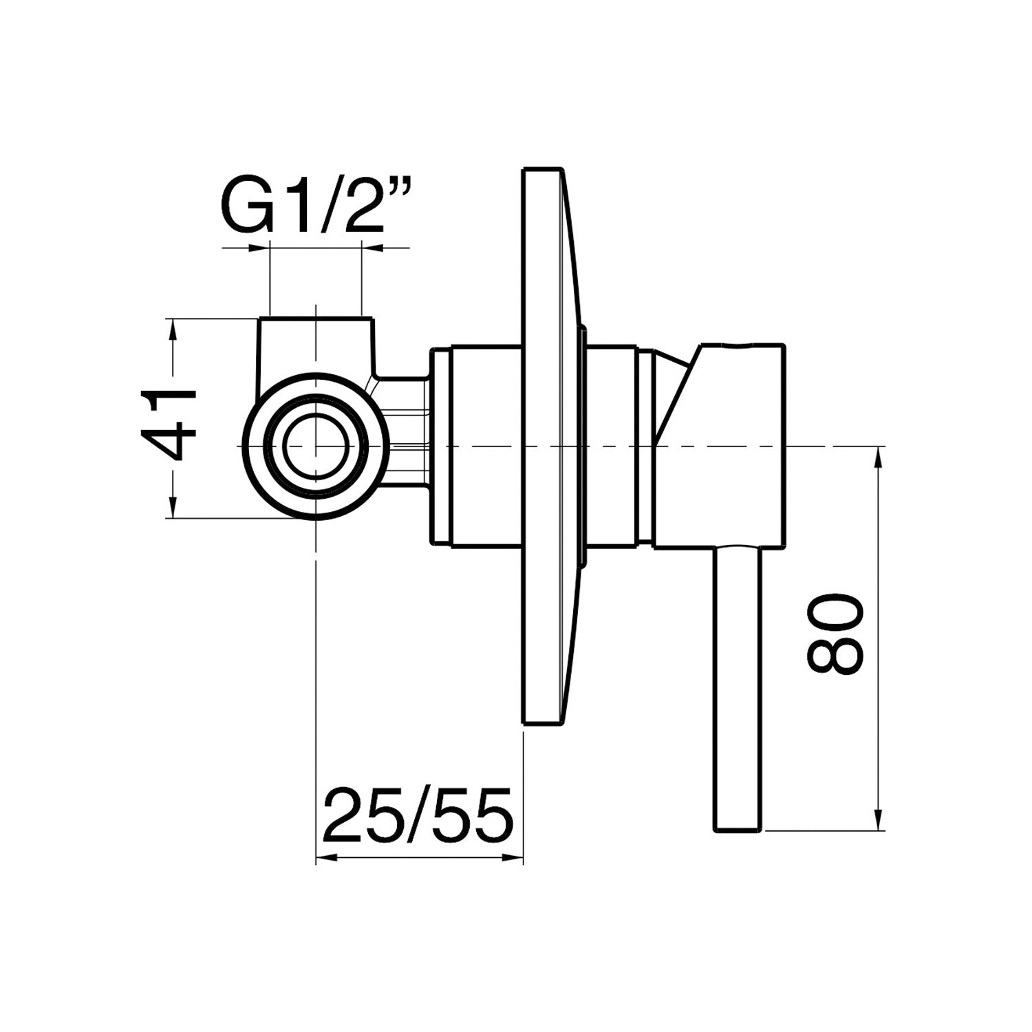  Composizione di miscelatori per lavabo