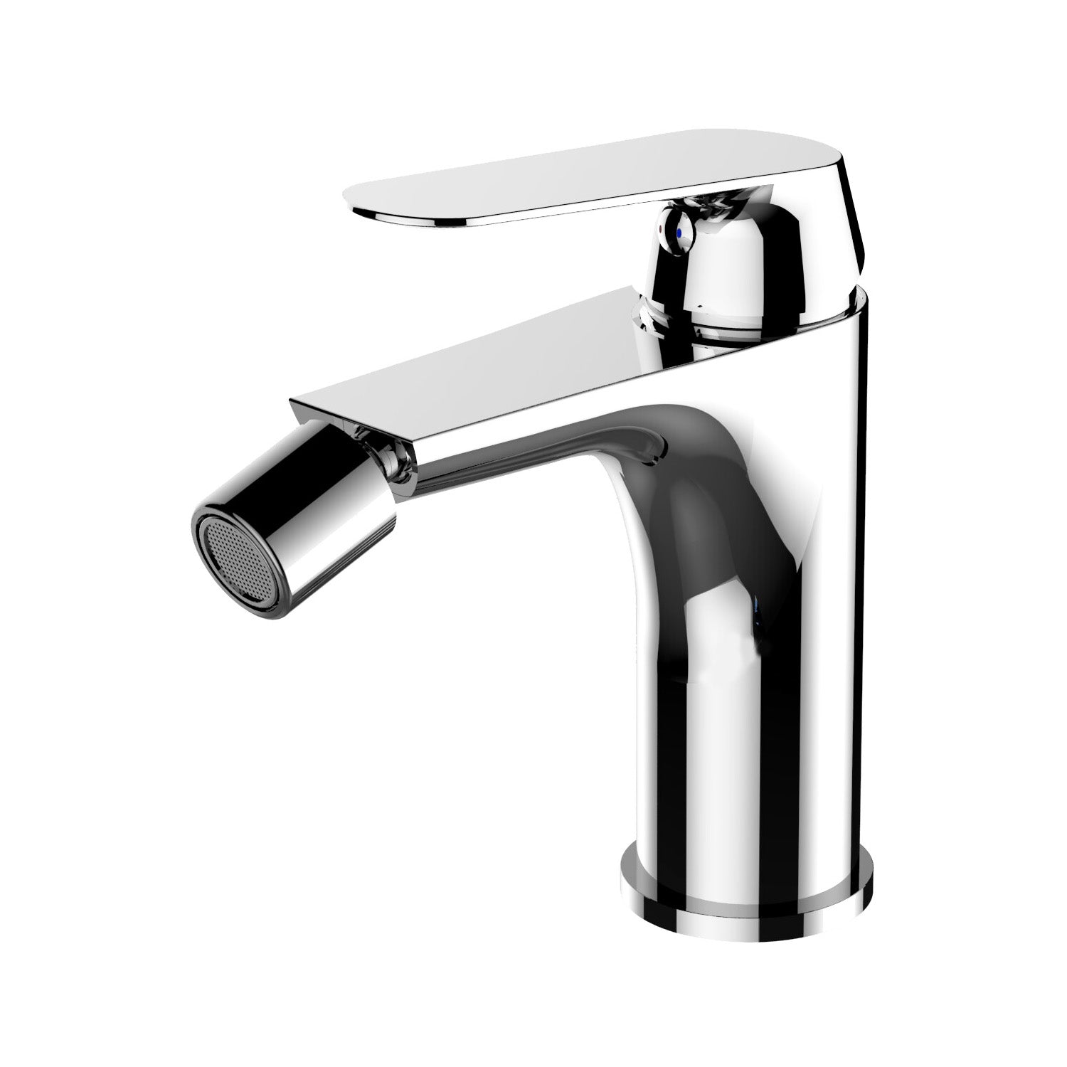  bidet e doccia una via quadro Echo in ottone cromato by CeramicStore | Lo specialista del tuo bagno