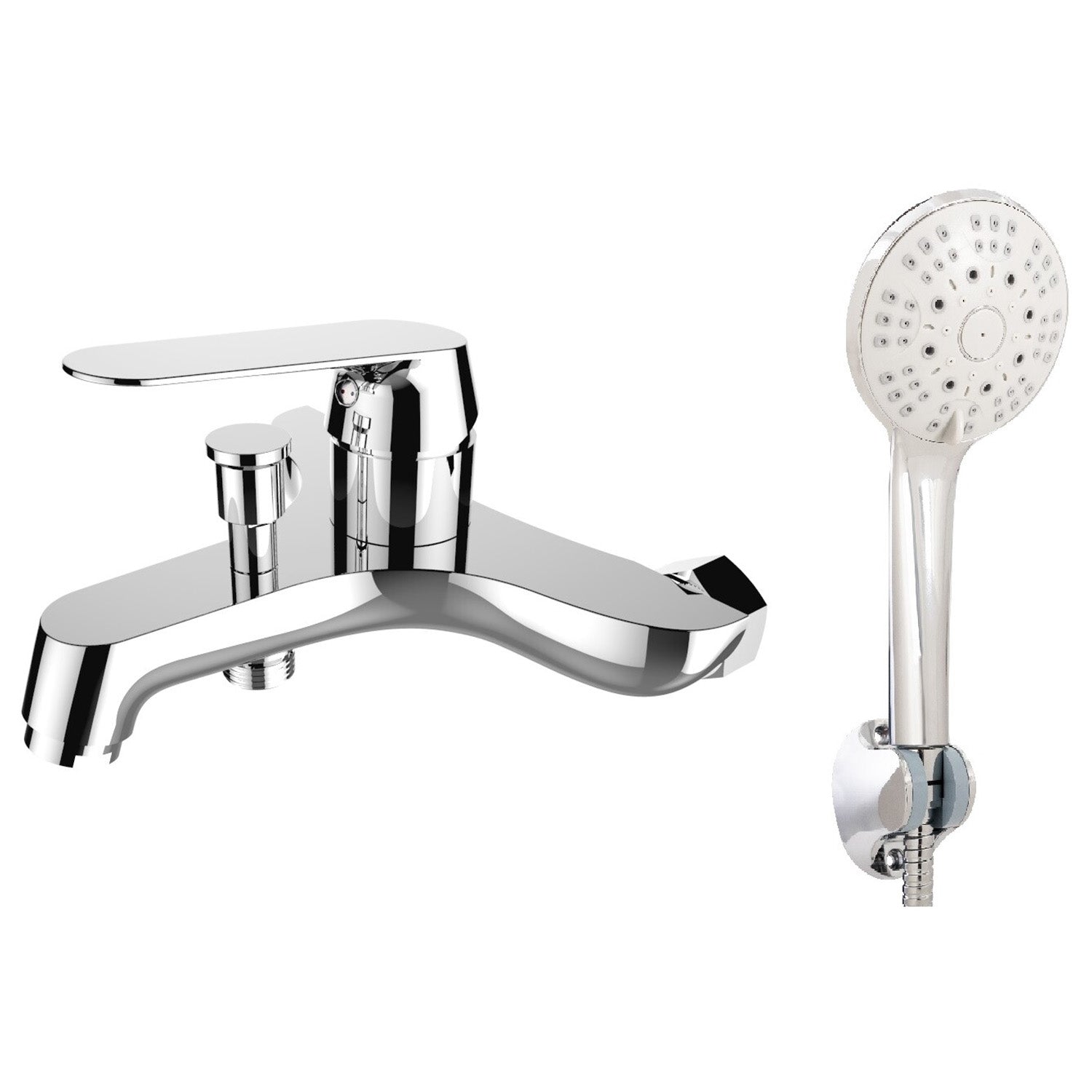  bidet e vasca Echo in ottone cromato by CeramicStore | Lo specialista del tuo bagno