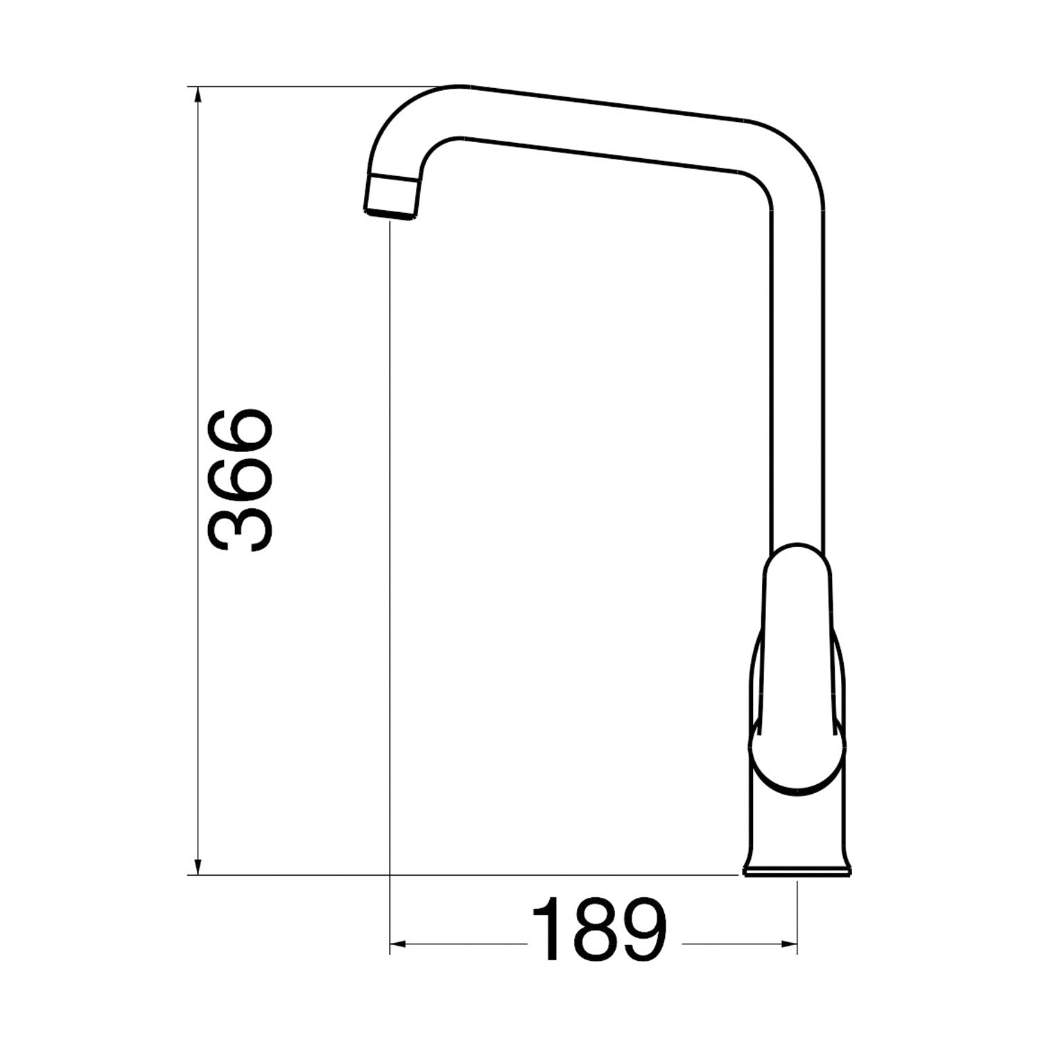  Miscelatore cucina canna girevole con flessibili Echo in ottone cromato by CeramicStore | Lo specialista del tuo bagno