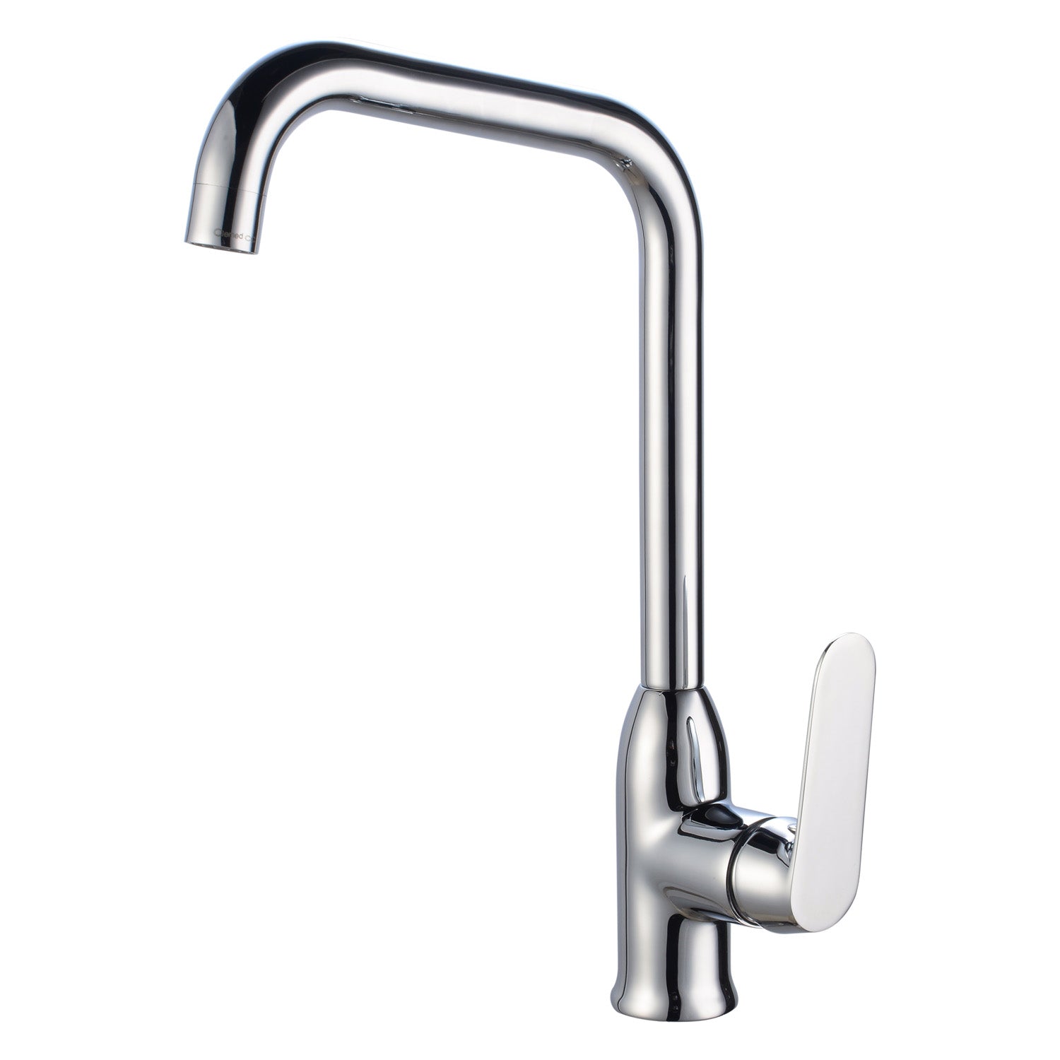 Miscelatore cucina canna girevole con flessibili Echo in ottone cromato by CeramicStore | Lo specialista del tuo bagno