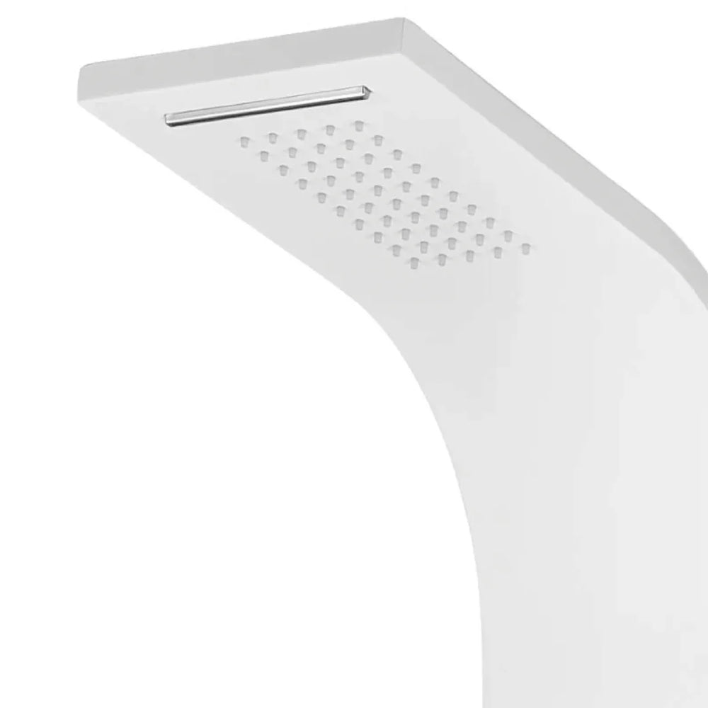 Colonna Doccia Serie Verona DocciaGo in Alluminio - Bianco 2