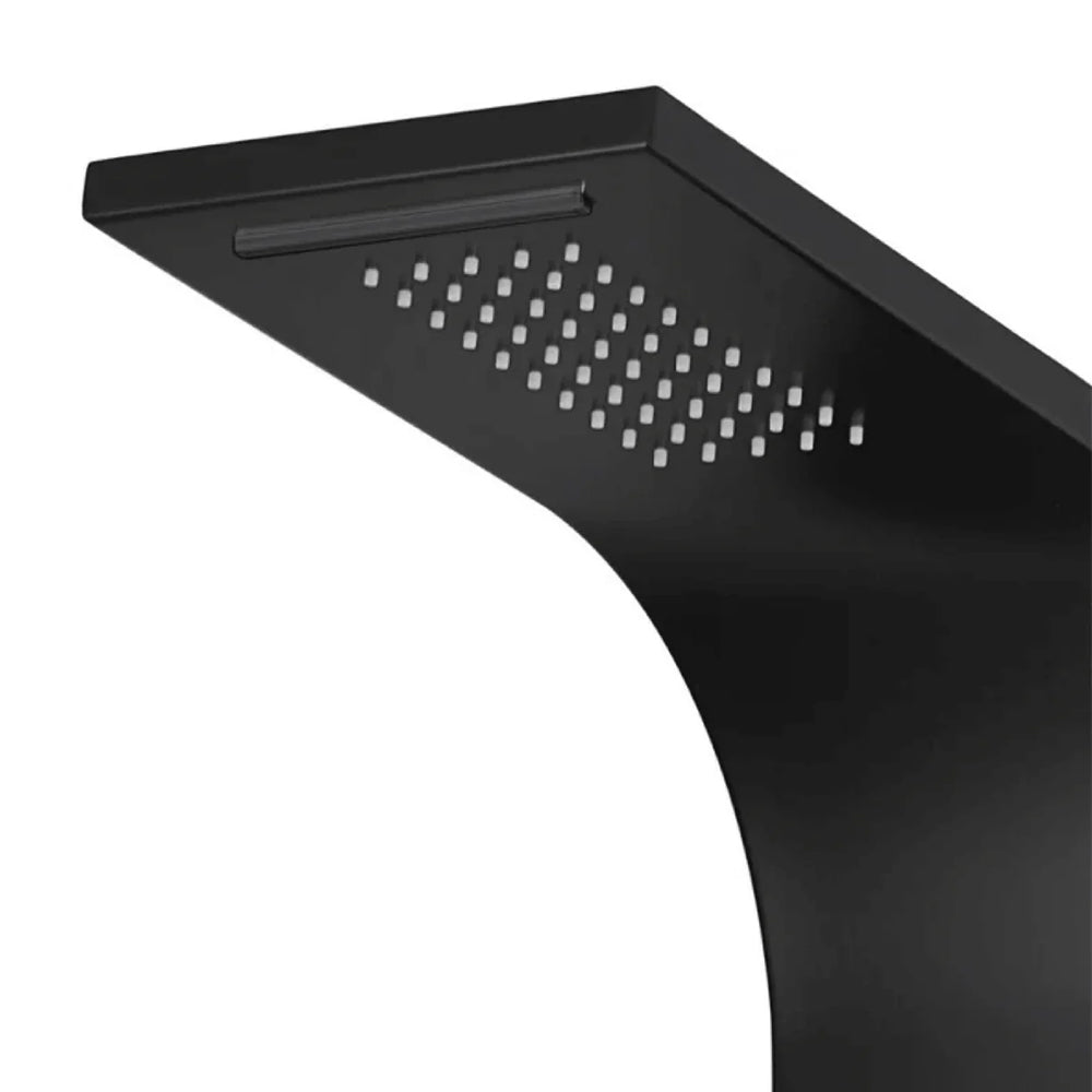 Colonna Doccia Serie Verona DocciaGo in Alluminio - Nero 3