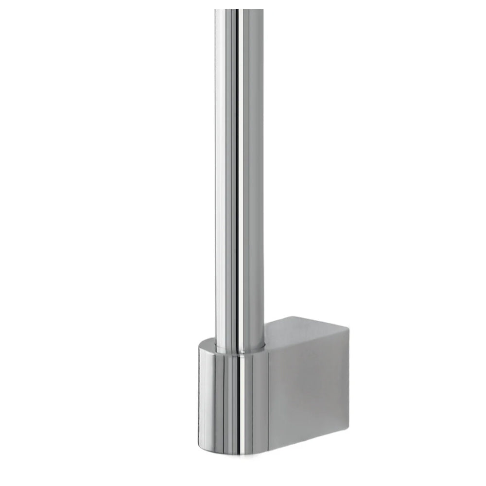 Saliscendi Doccia con doccetta rotonda monofunzione Serie Aqua Collection DocciaGo - Cromo 4